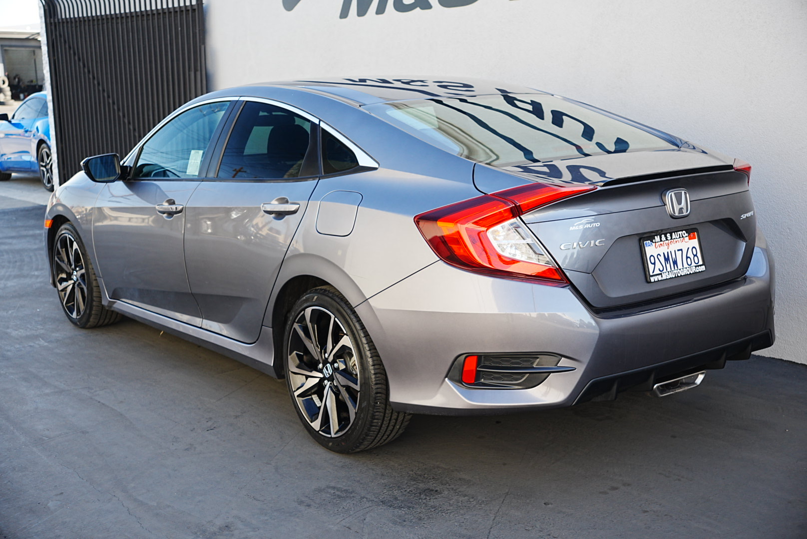 2021 Honda Civic Sport photo 4