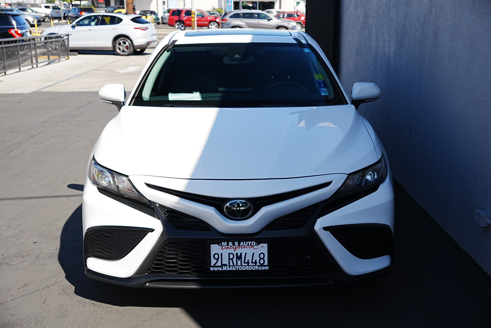 2024 Toyota Camry SE photo 2