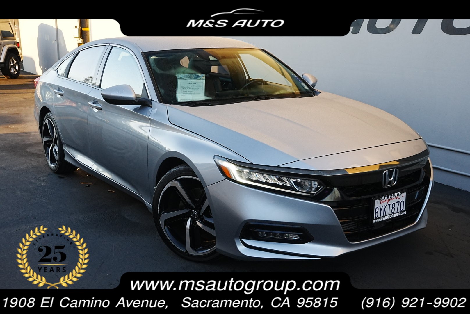 2019 Honda Accord
