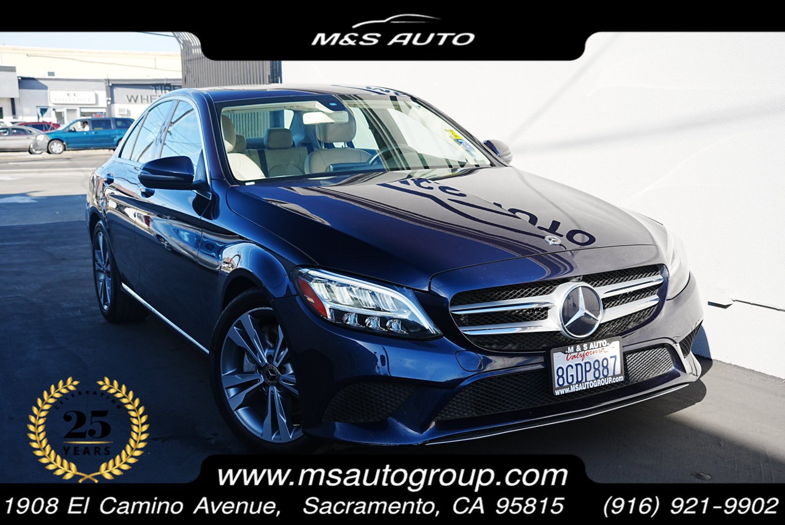 2019 Mercedes-Benz C-Class Sedan