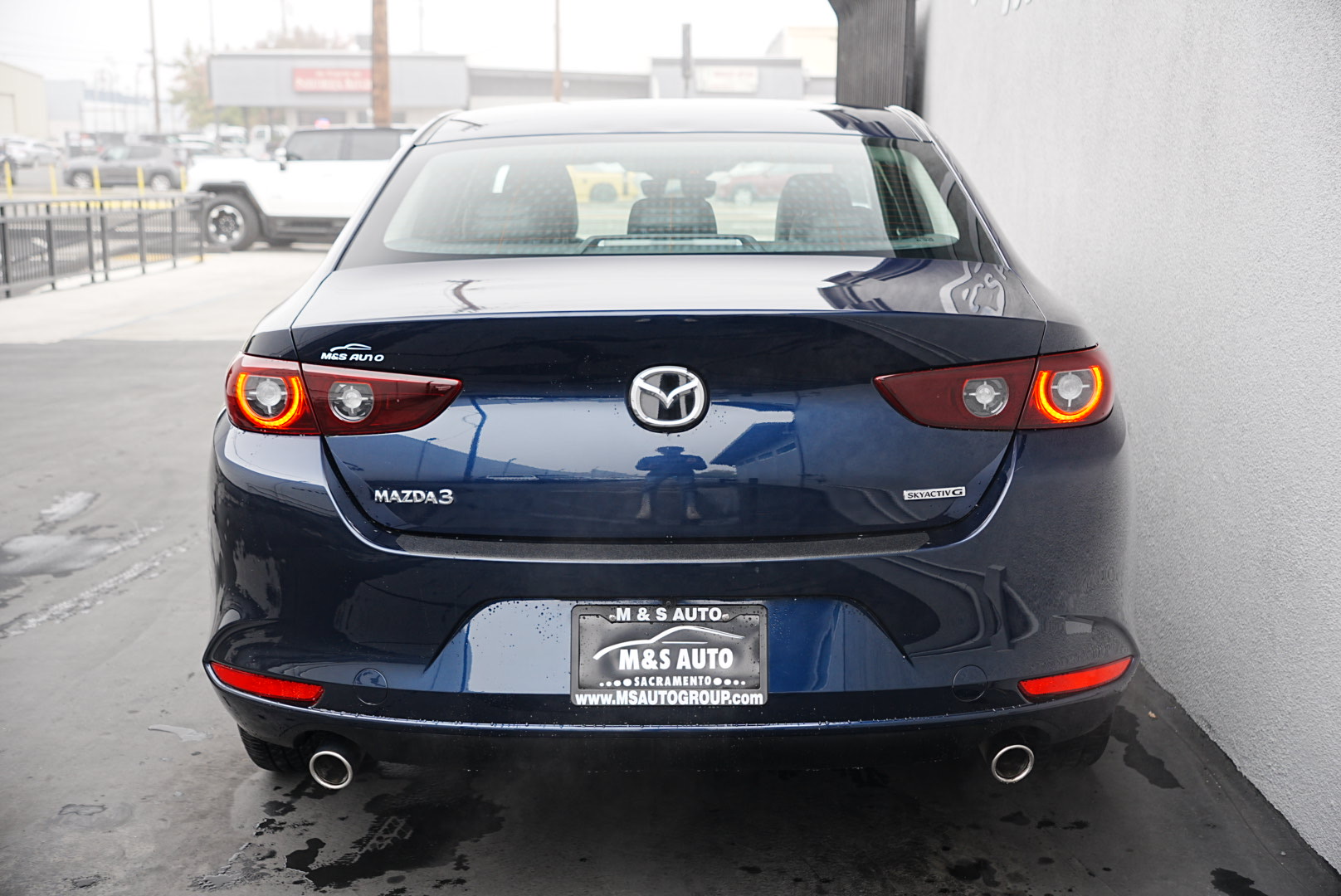 2025 Mazda Mazda3 Sedan 2.5 s Preferred photo 4