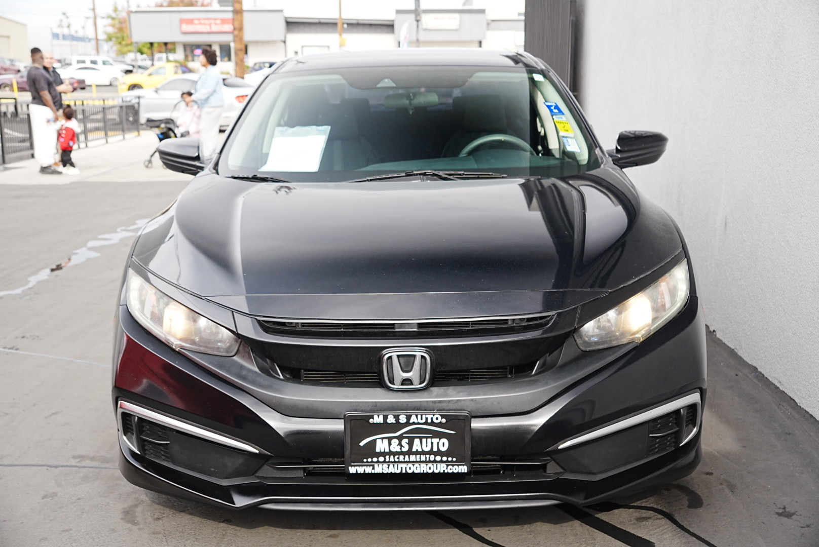 2020 Honda Civic LX photo 2