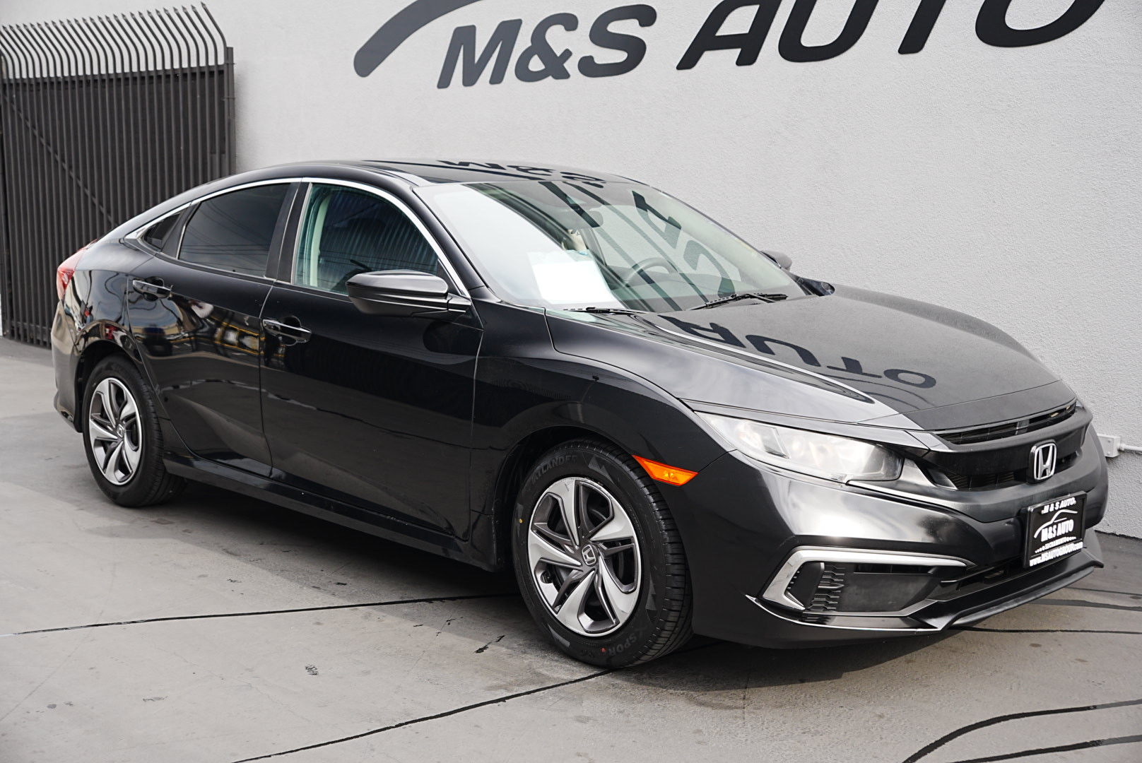 2020 Honda Civic LX photo 3