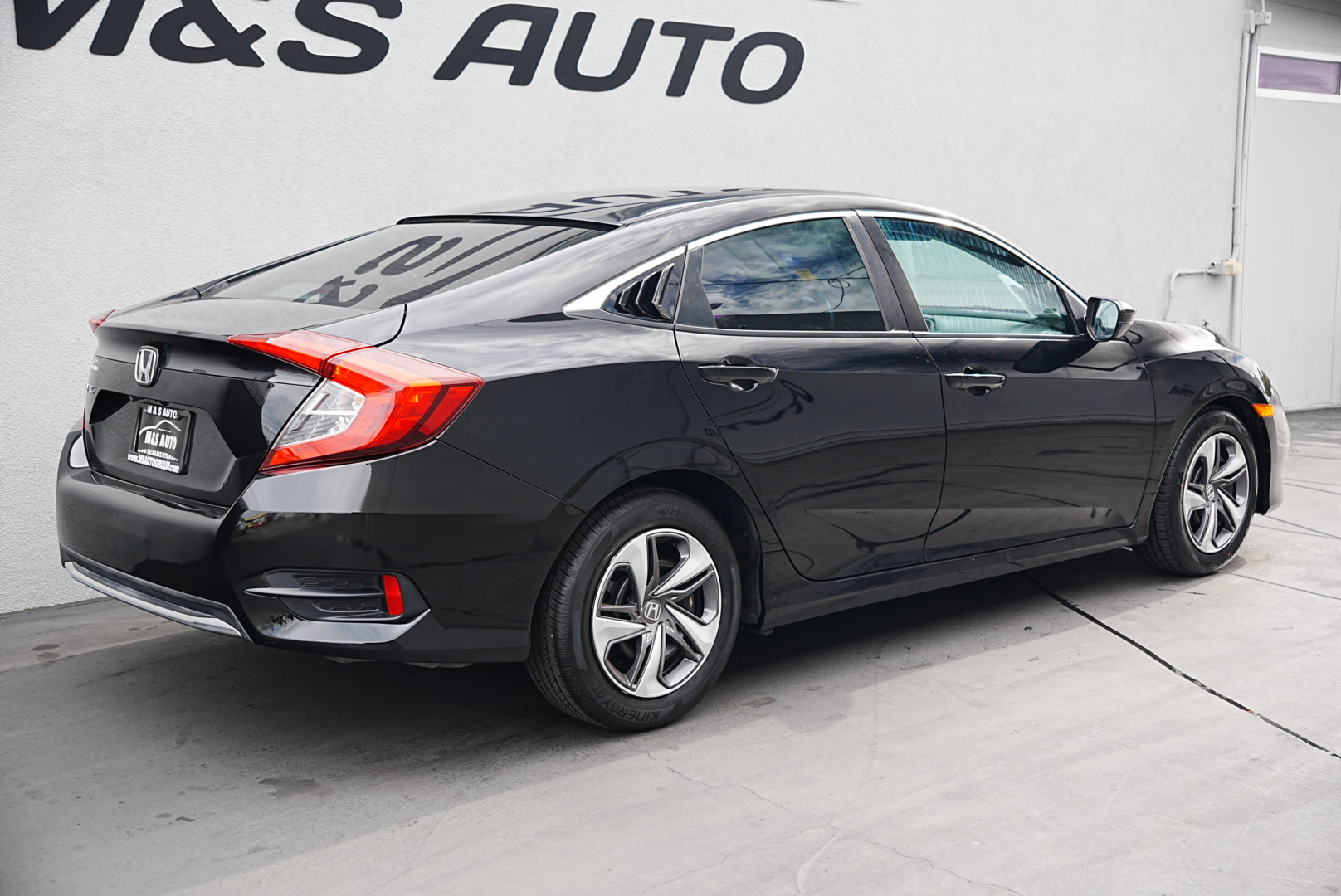 2020 Honda Civic LX photo 4