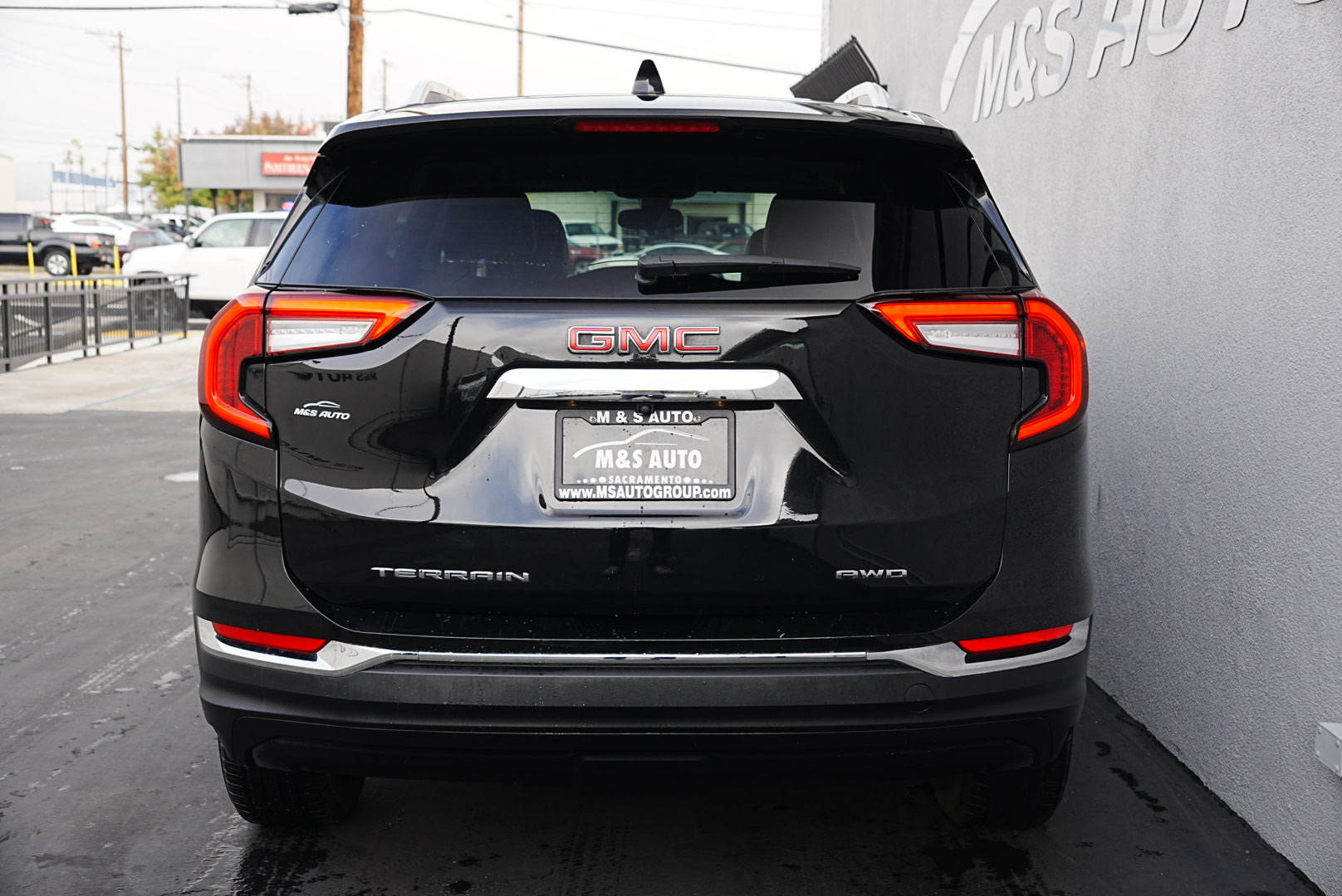 2024 Gmc Terrain SLT photo 3