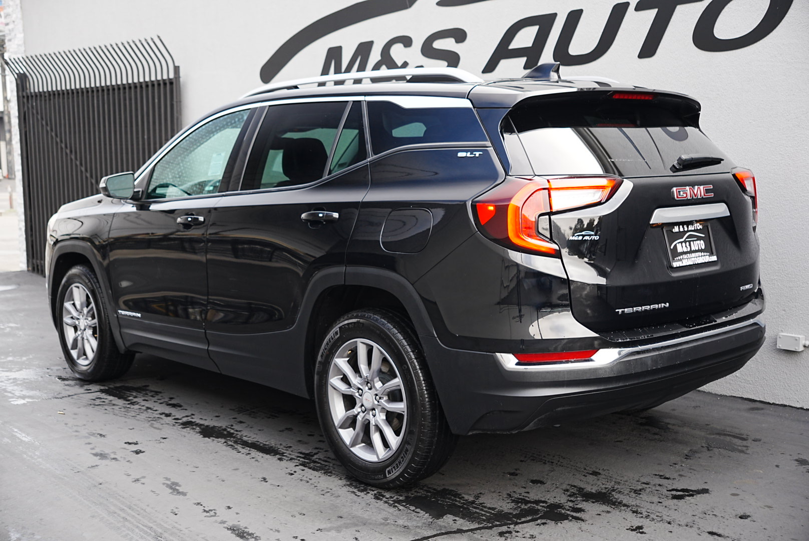 2024 Gmc Terrain SLT photo 4