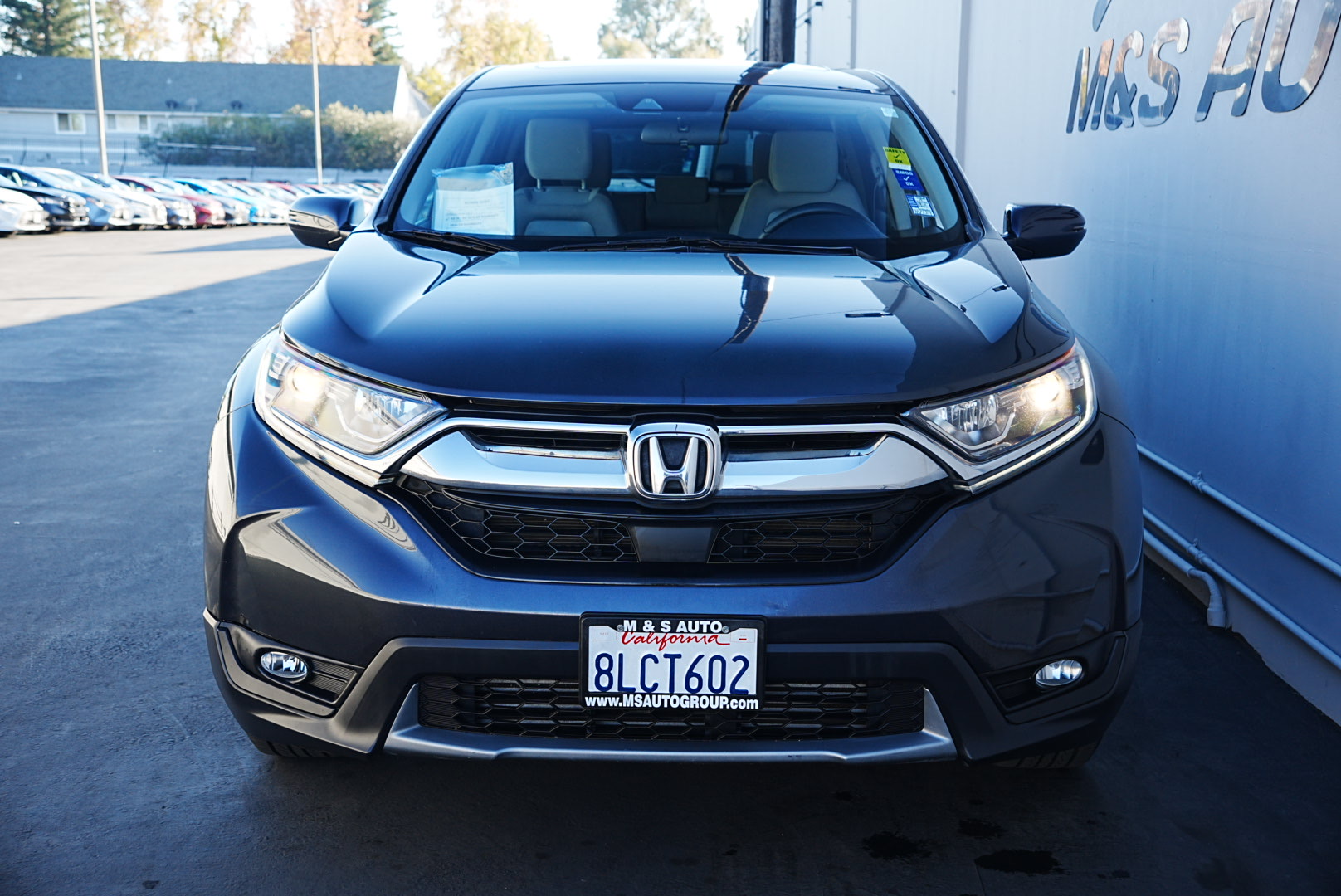 2019 Honda CR-V EX photo 2