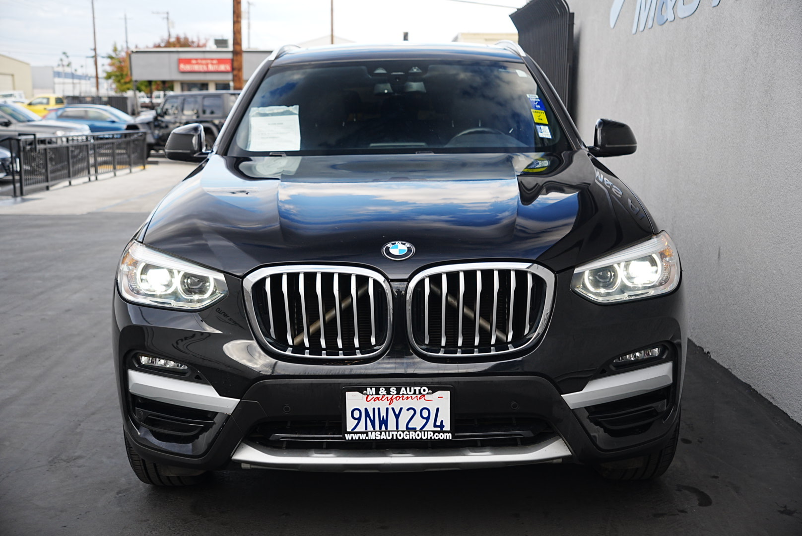 2021 Bmw X3 sDrive30i photo 2