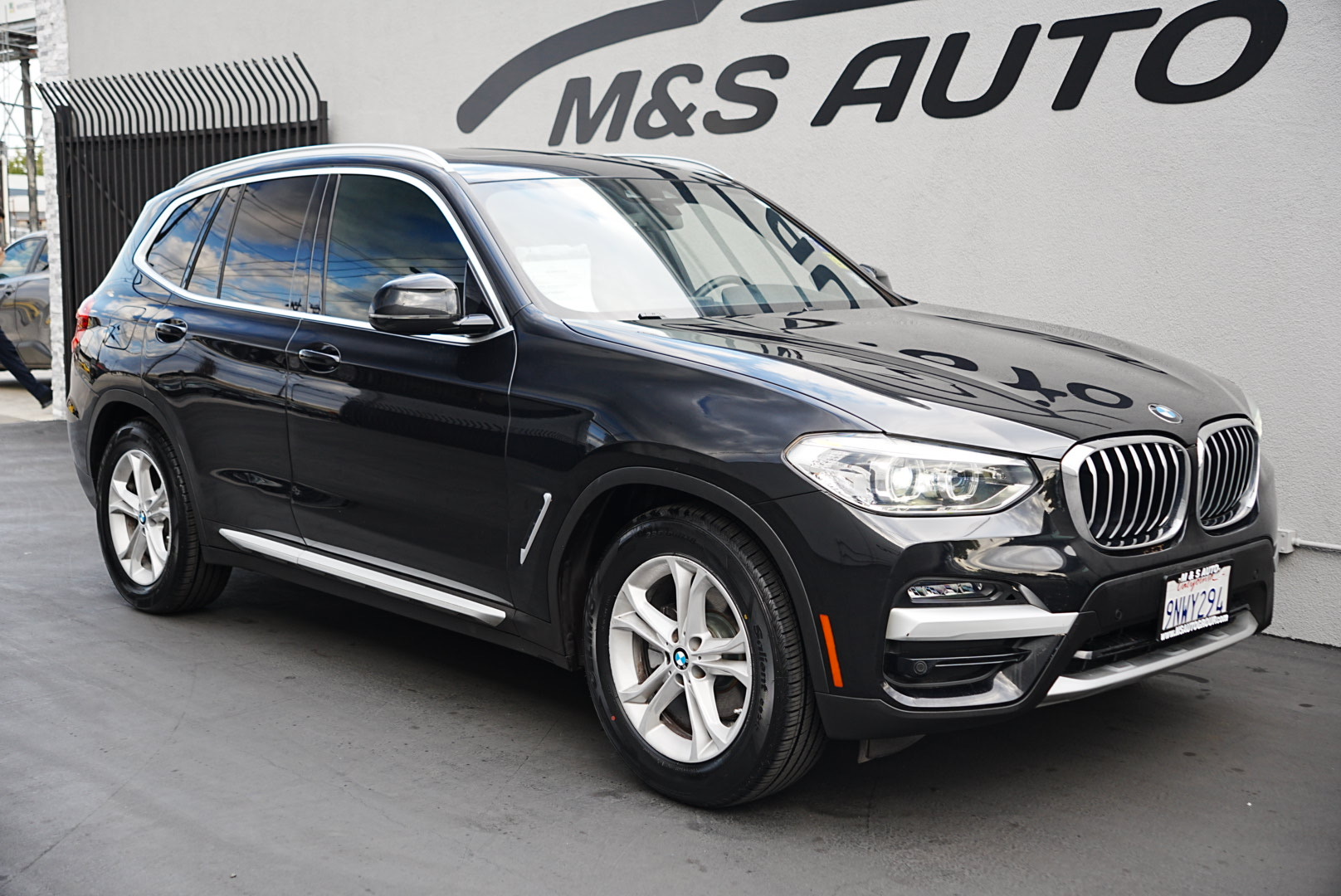 2021 Bmw X3 sDrive30i photo 3