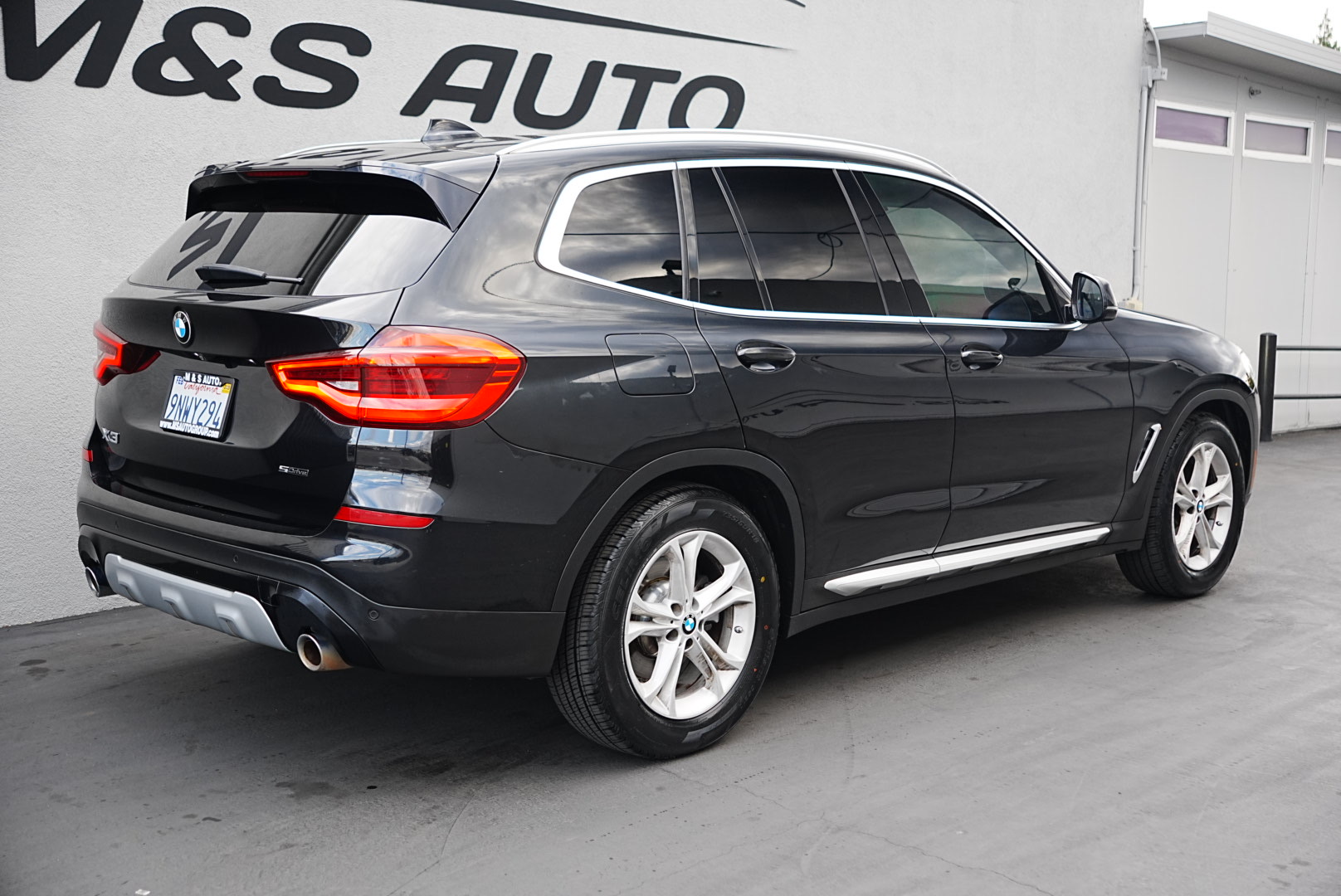2021 Bmw X3 sDrive30i photo 4