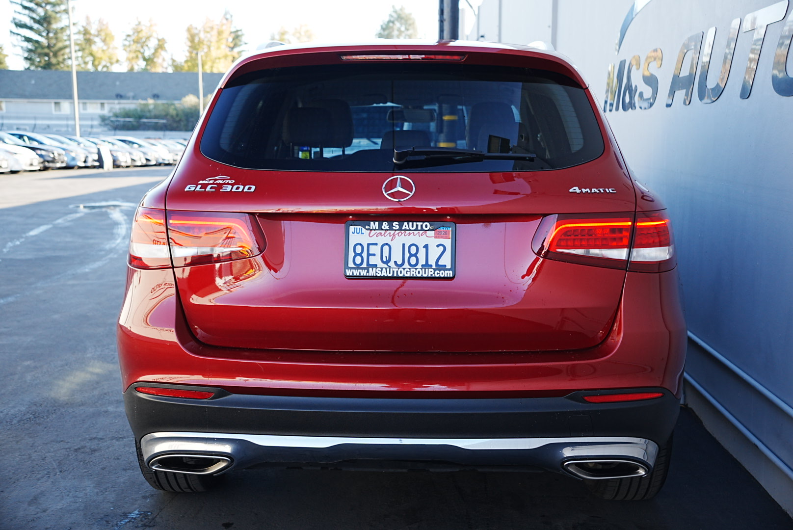 2018 Mercedes Benz GLC 300 4MATIC photo 4