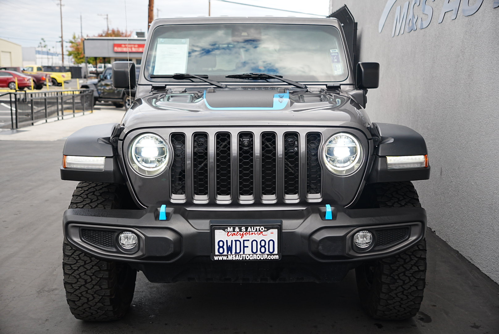 2021 Jeep Wrangler 4xe Unlimited Rubicon photo 2