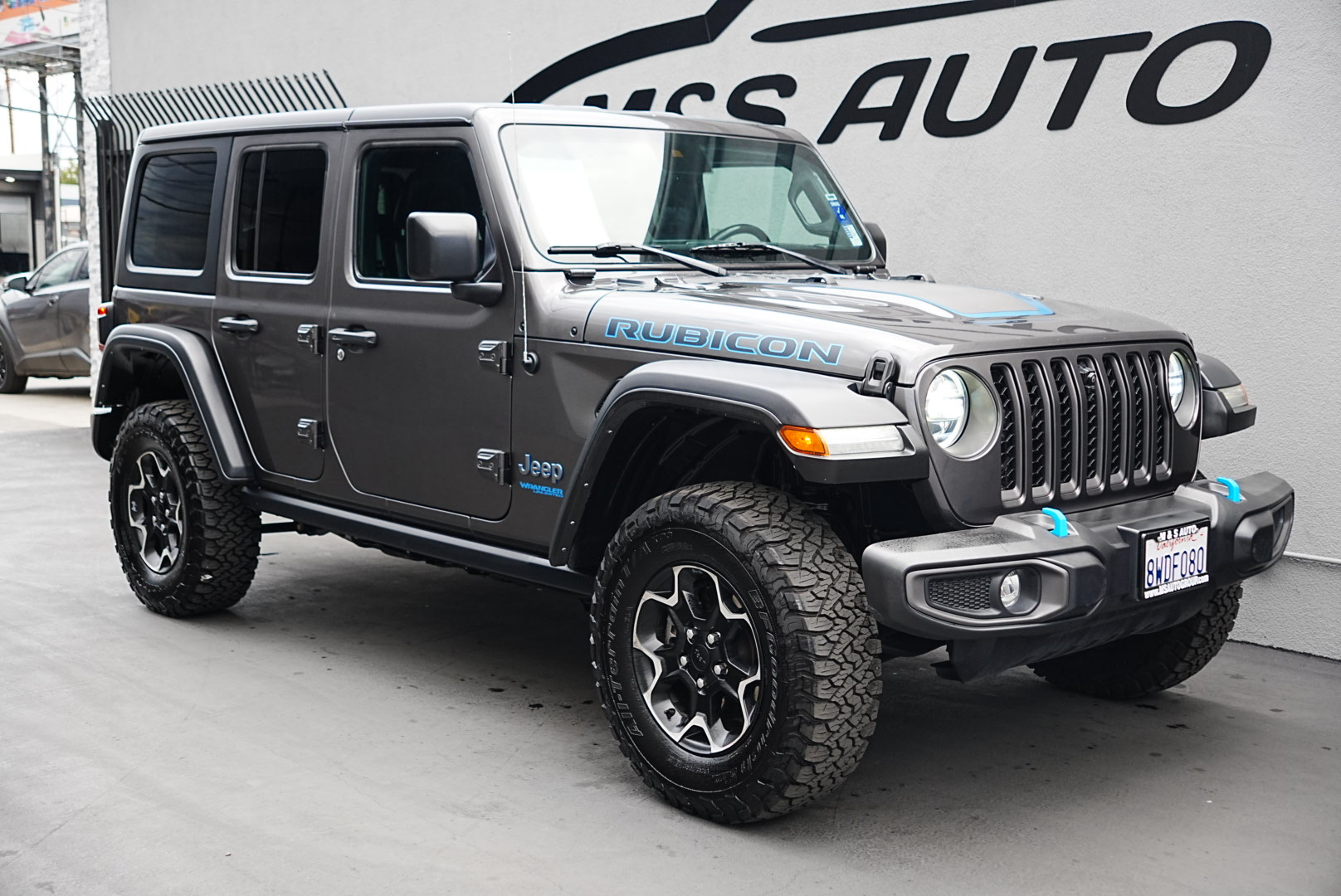 2021 Jeep Wrangler 4xe Unlimited Rubicon photo 3