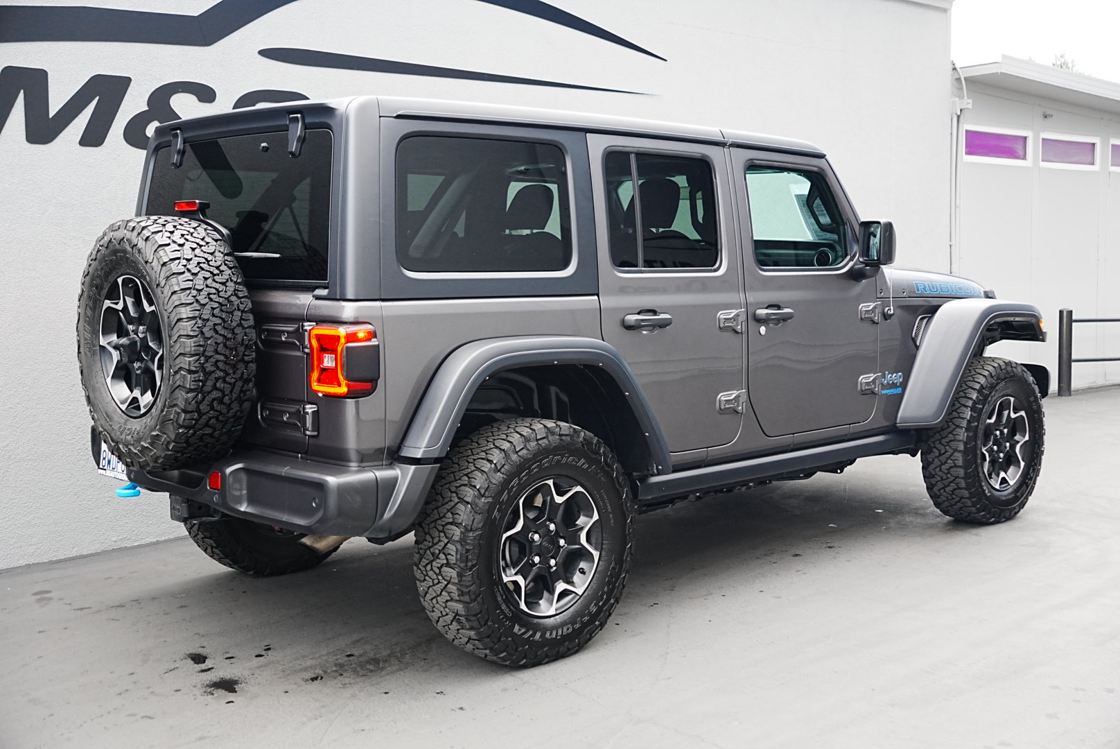 2021 Jeep Wrangler 4xe Unlimited Rubicon photo 4
