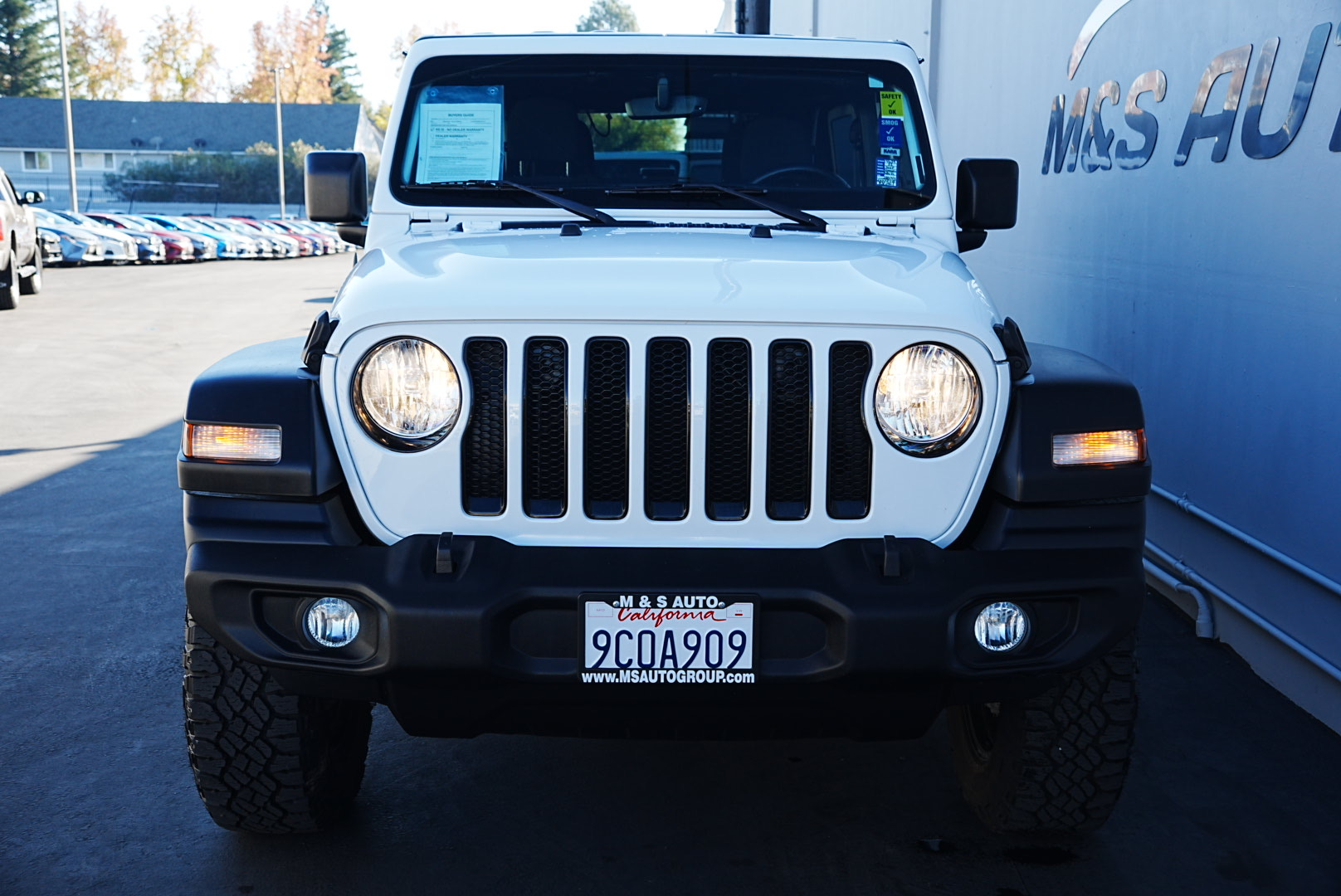 2022 Jeep Wrangler Unlimited Sport Altitude photo 2