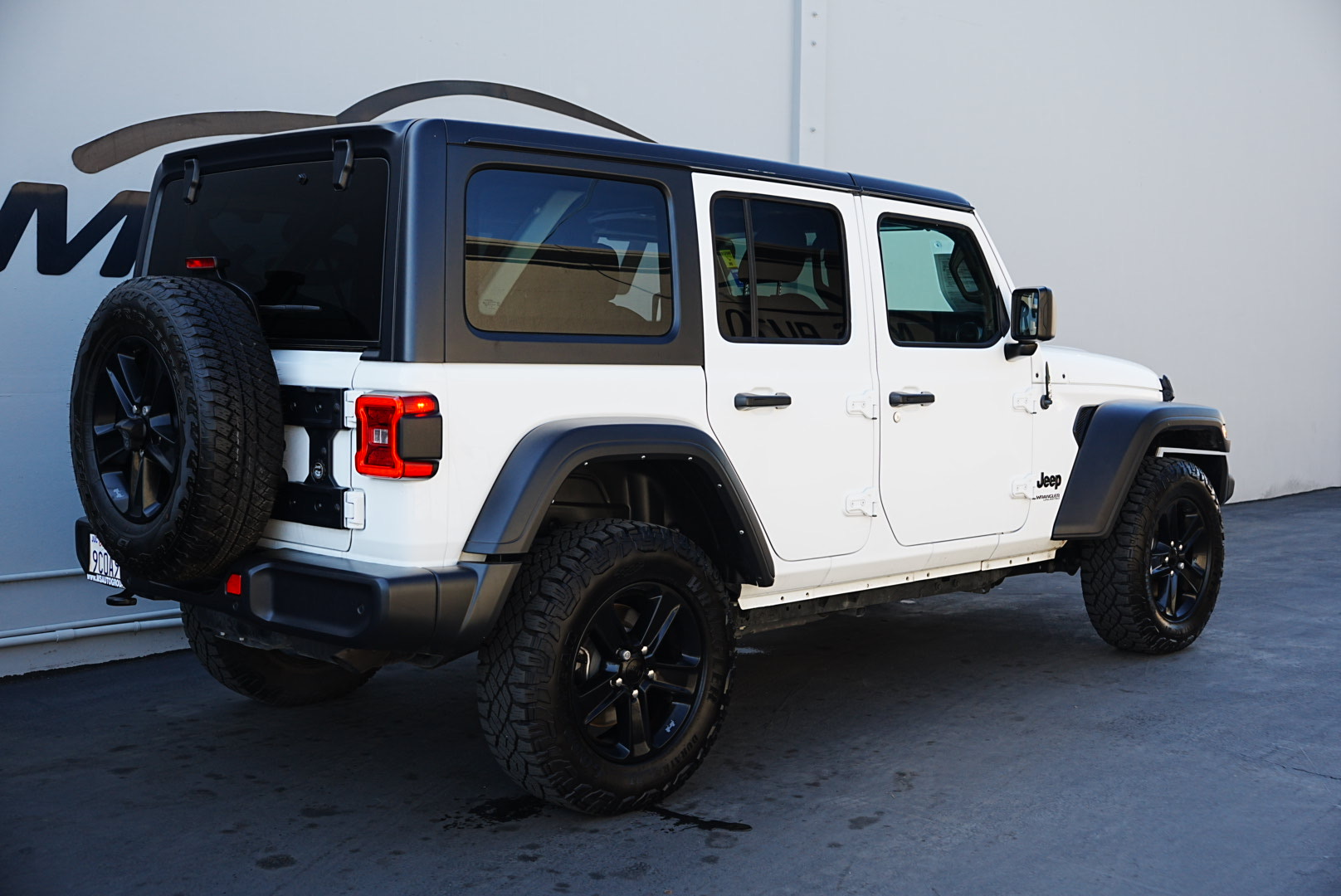 2022 Jeep Wrangler Unlimited Sport Altitude photo 4