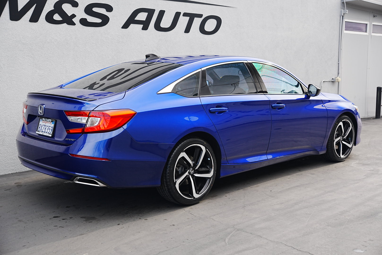 2021 Honda Accord Sport 1.5T photo 4