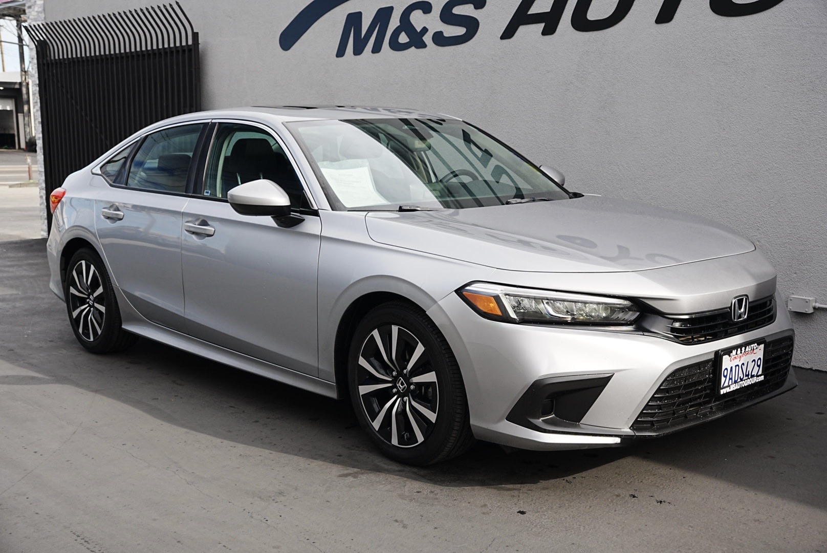 2022 Honda Civic EX photo 3