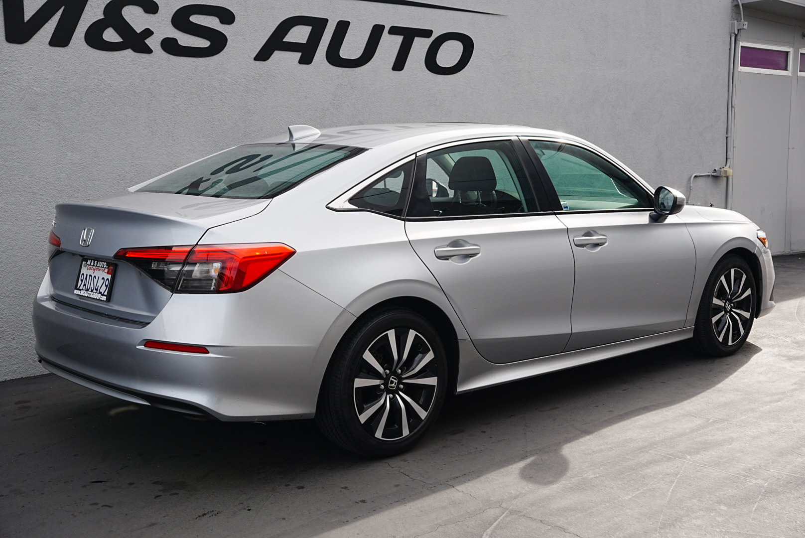 2022 Honda Civic EX photo 4