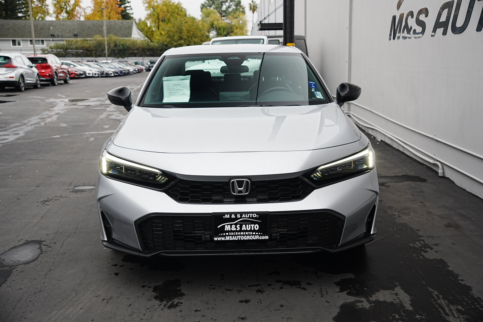 2025 Honda Civic Sport photo 2