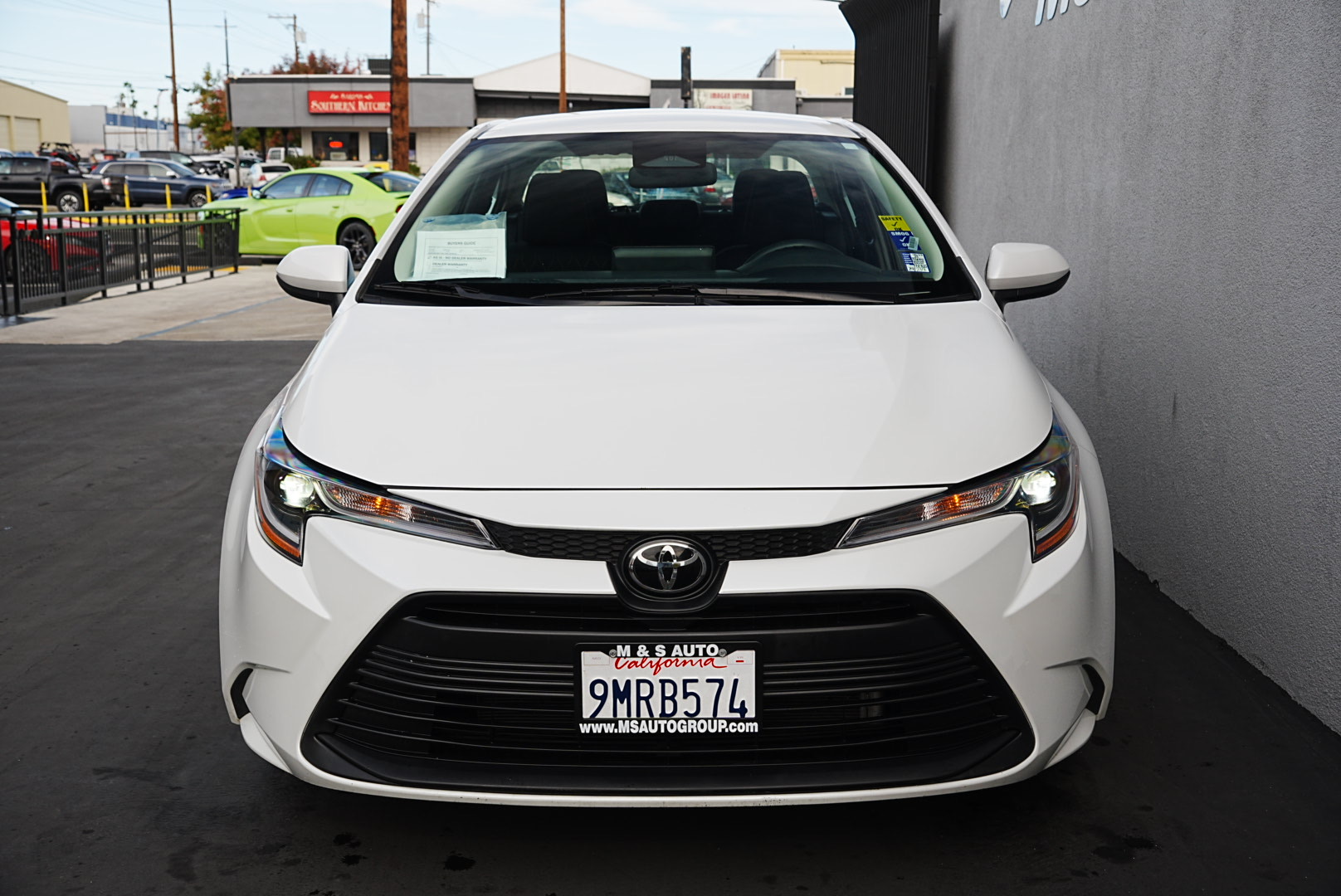 2024 Toyota Corolla LE photo 2