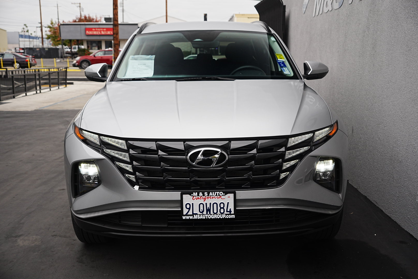 2024 Hyundai Tucson SEL photo 2