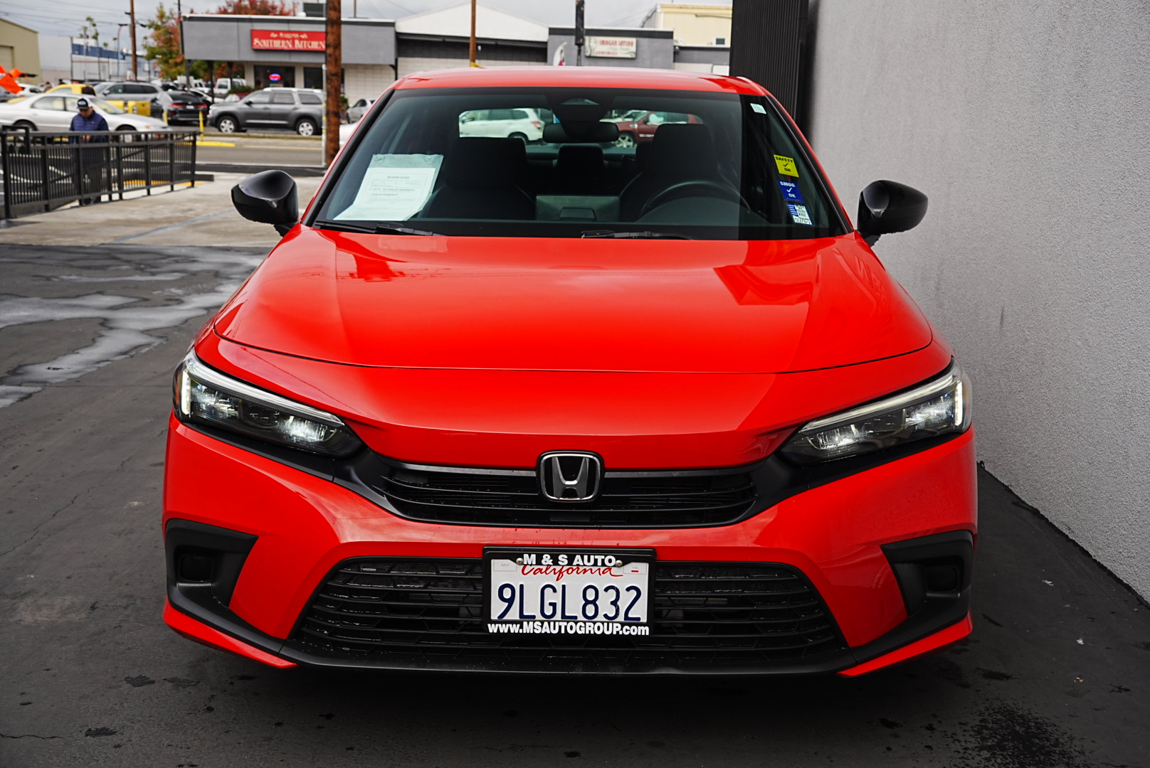 2024 Honda Civic Sport photo 2