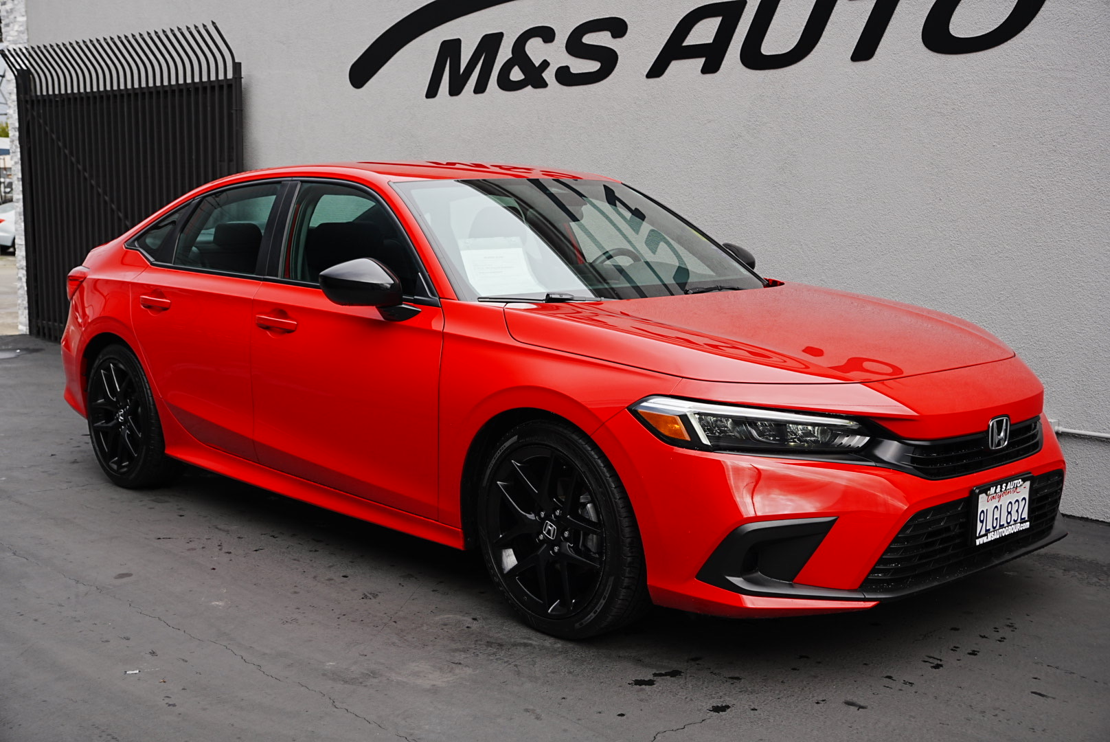 2024 Honda Civic Sport photo 3