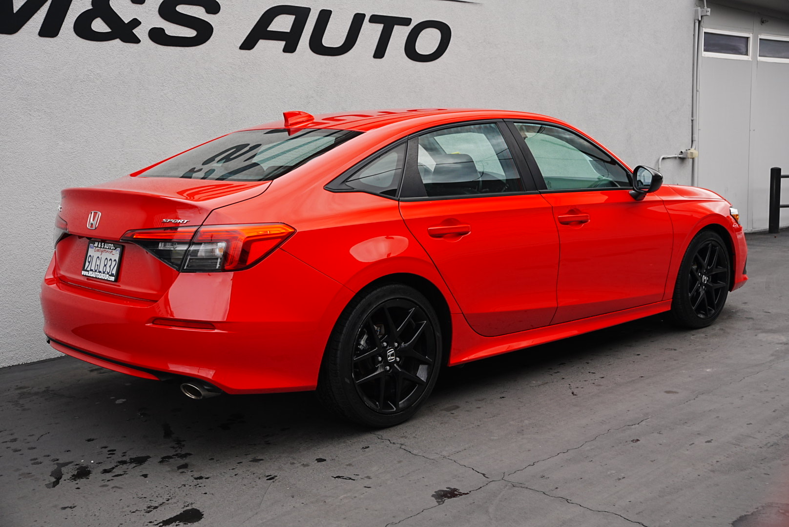 2024 Honda Civic Sport photo 4