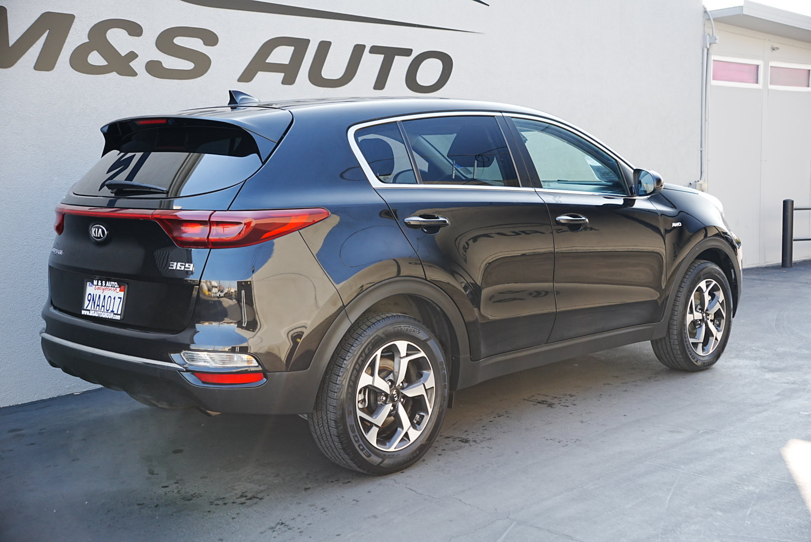 2021 Kia Sportage LX photo 2