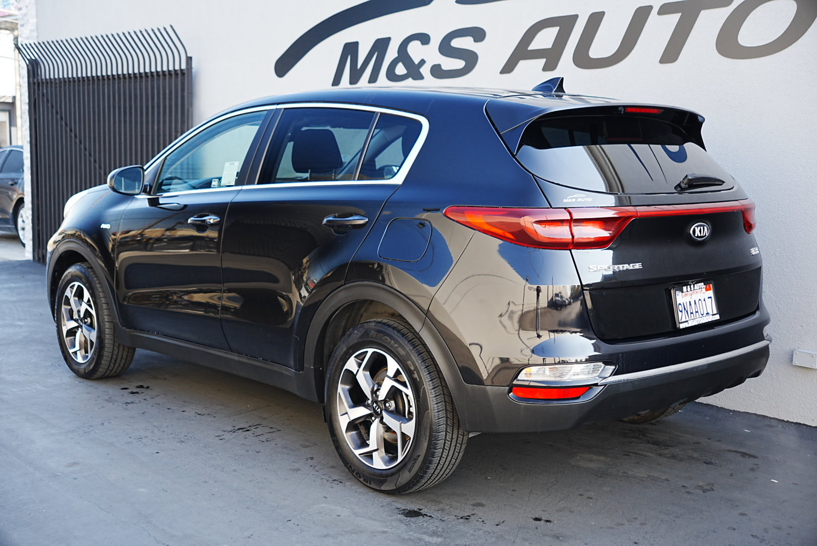 2021 Kia Sportage LX photo 4