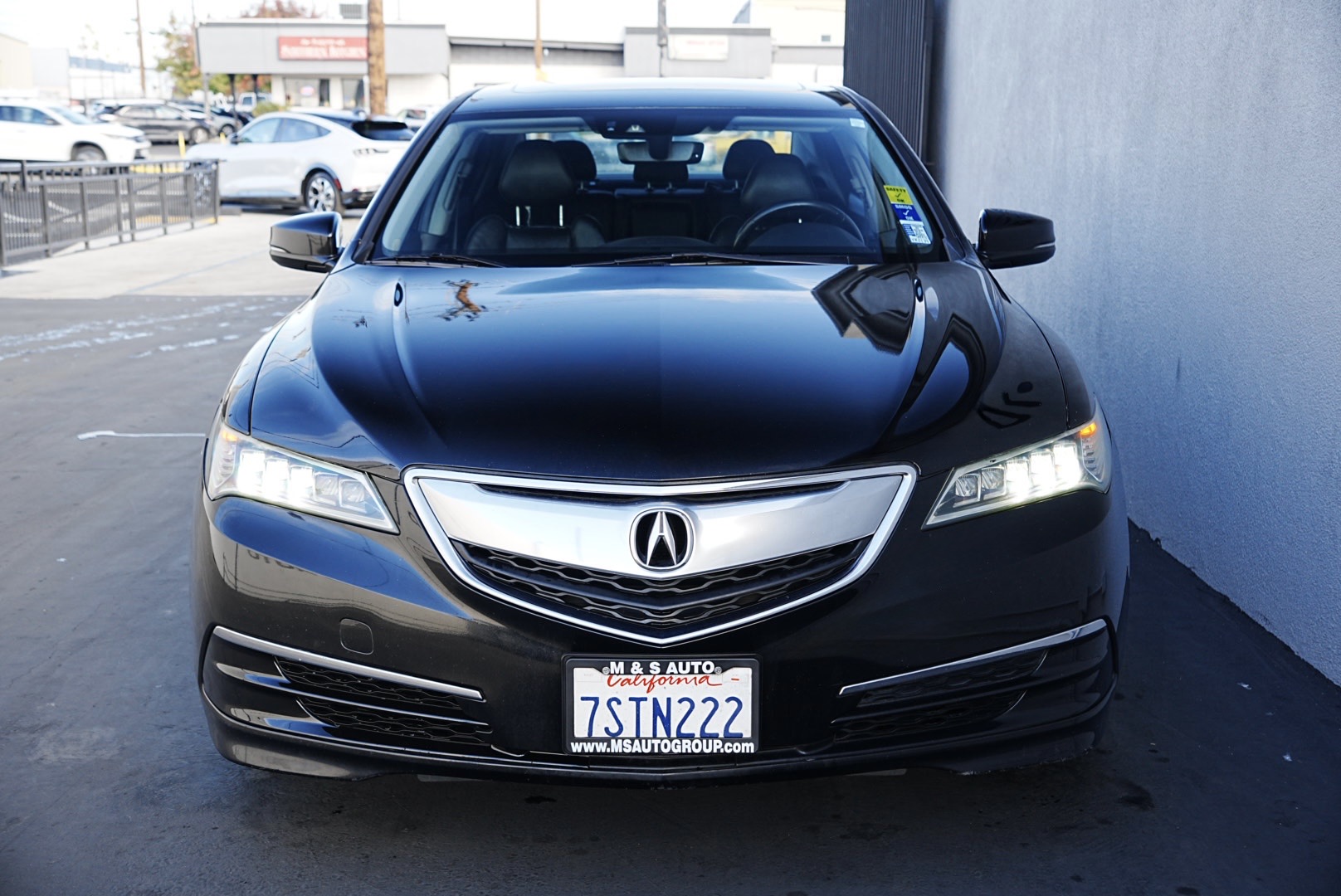 2016 Acura TLX Technology photo 2