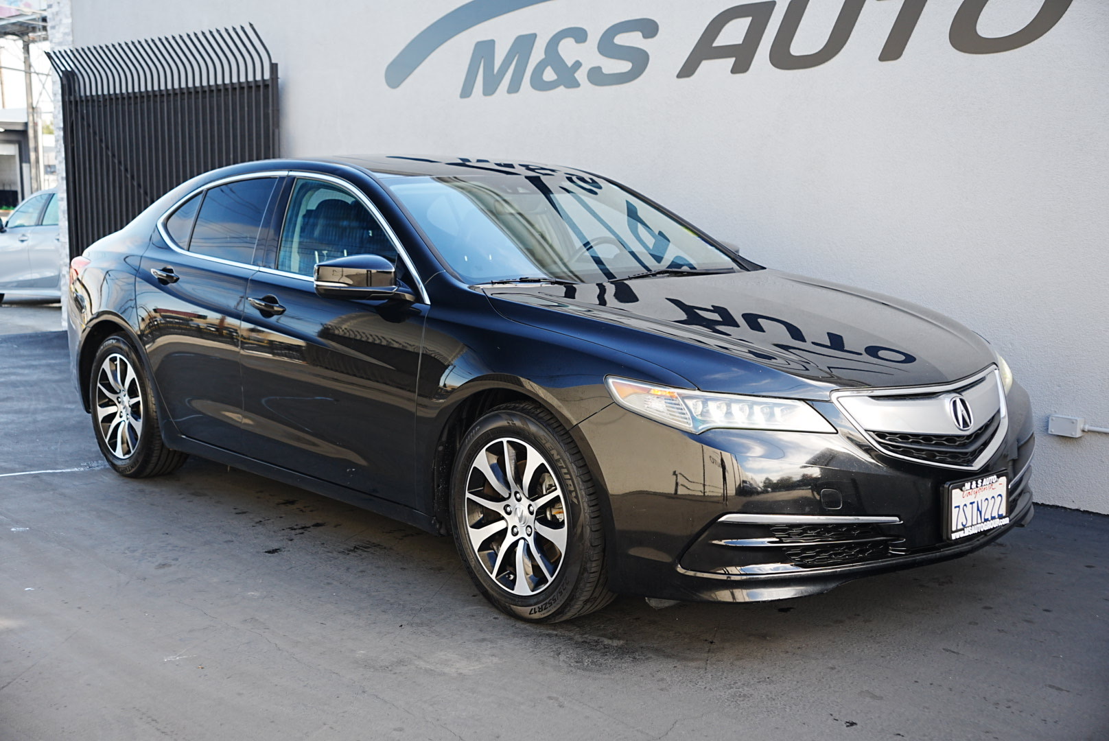 2016 Acura TLX Technology photo 3