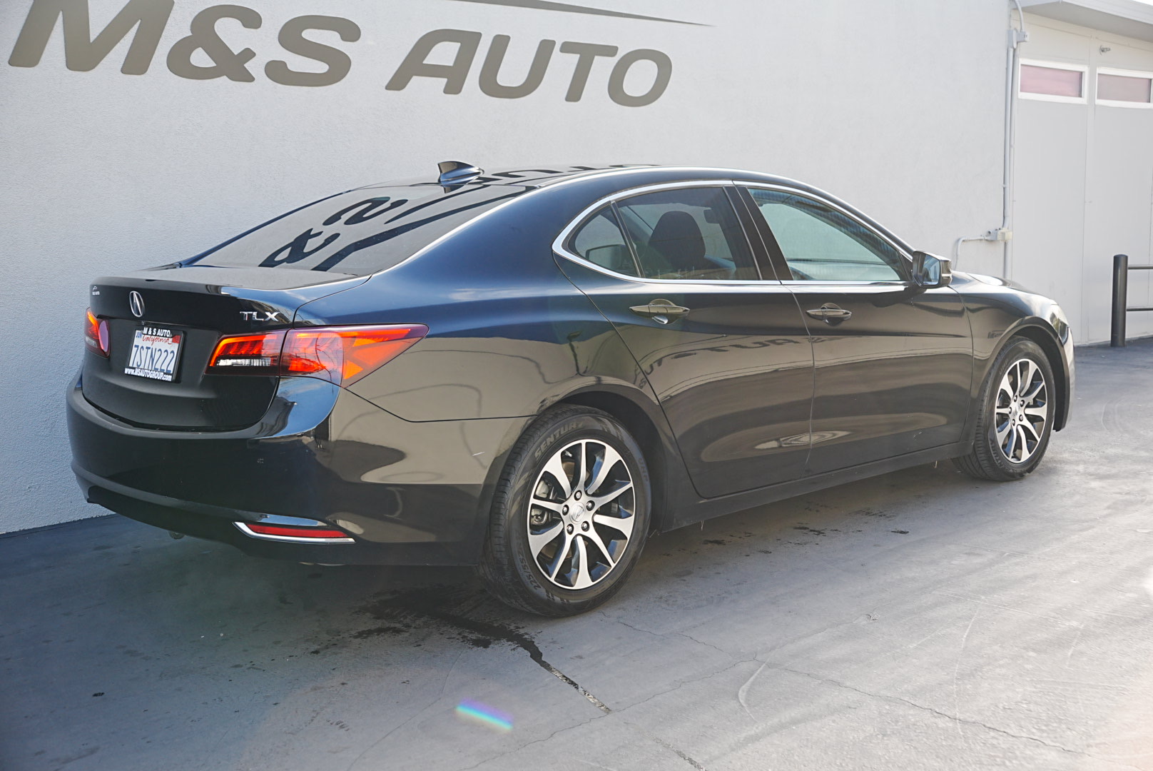 2016 Acura TLX Technology photo 4