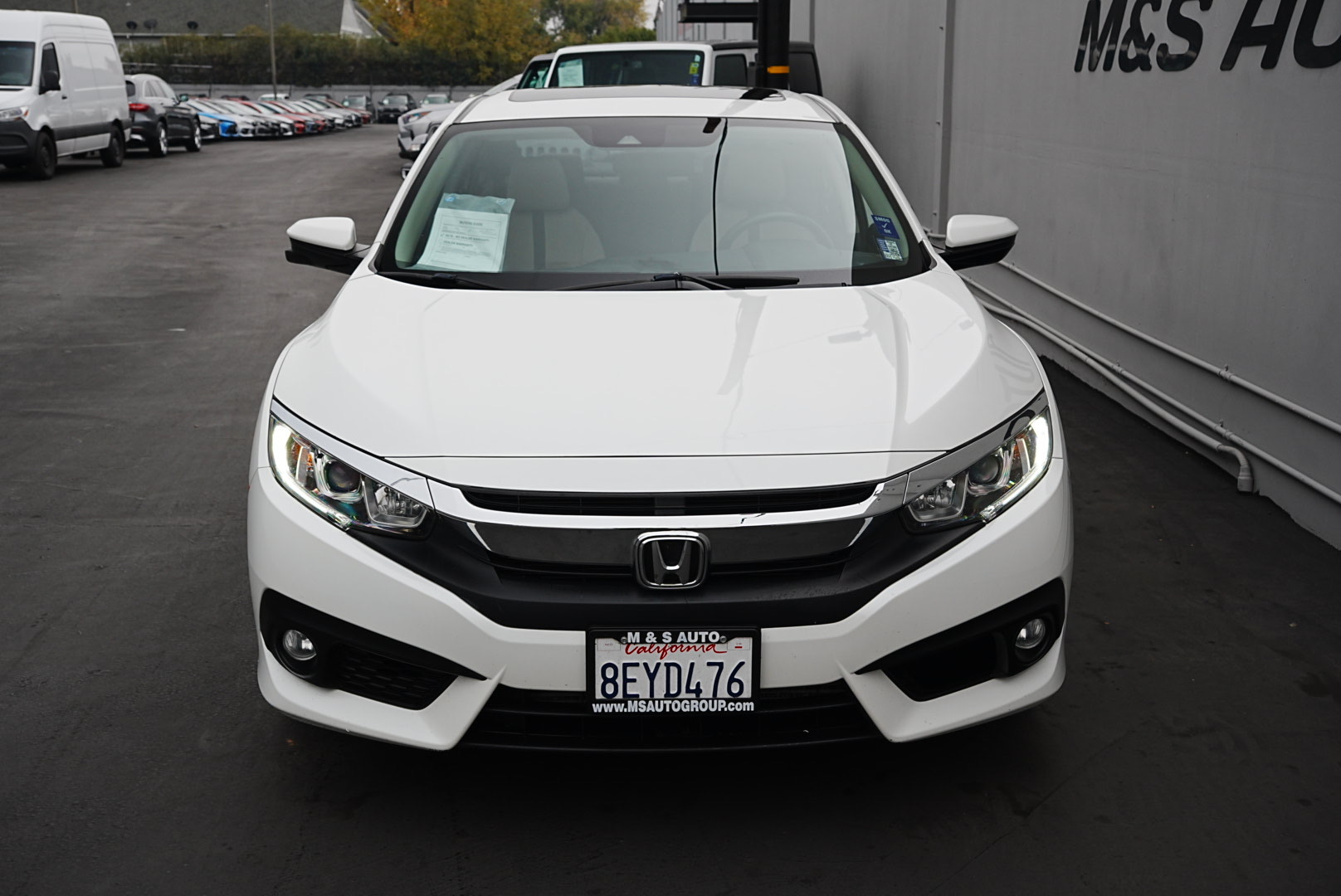 2018 Honda Civic EX-T photo 2