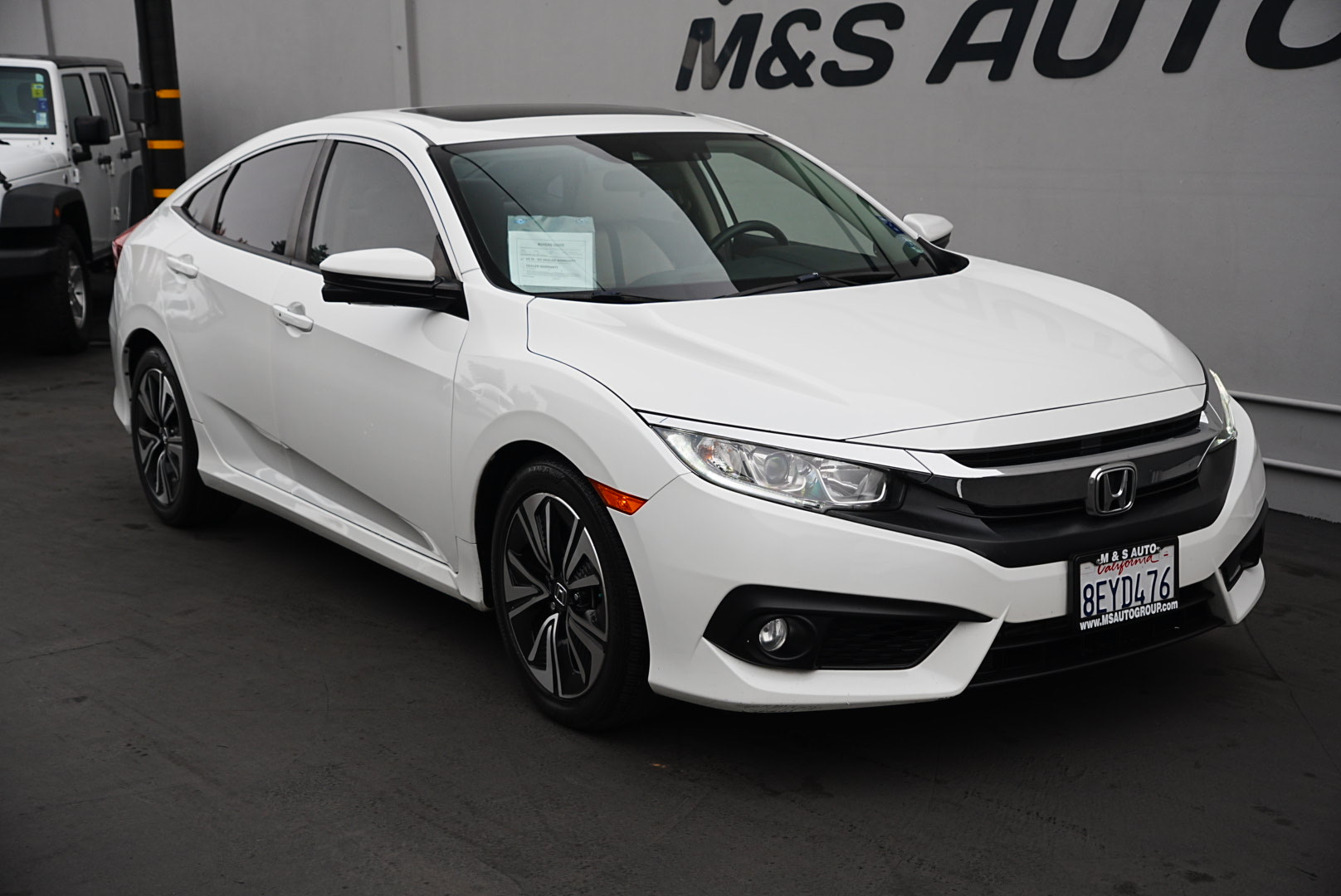 2018 Honda Civic EX-T photo 3