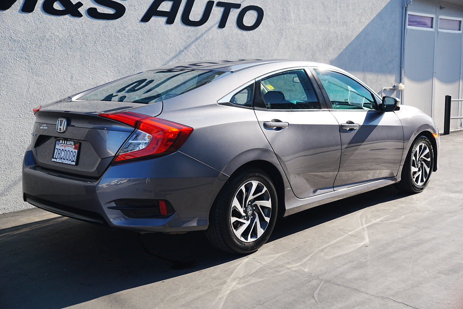 2016 Honda Civic EX photo 2