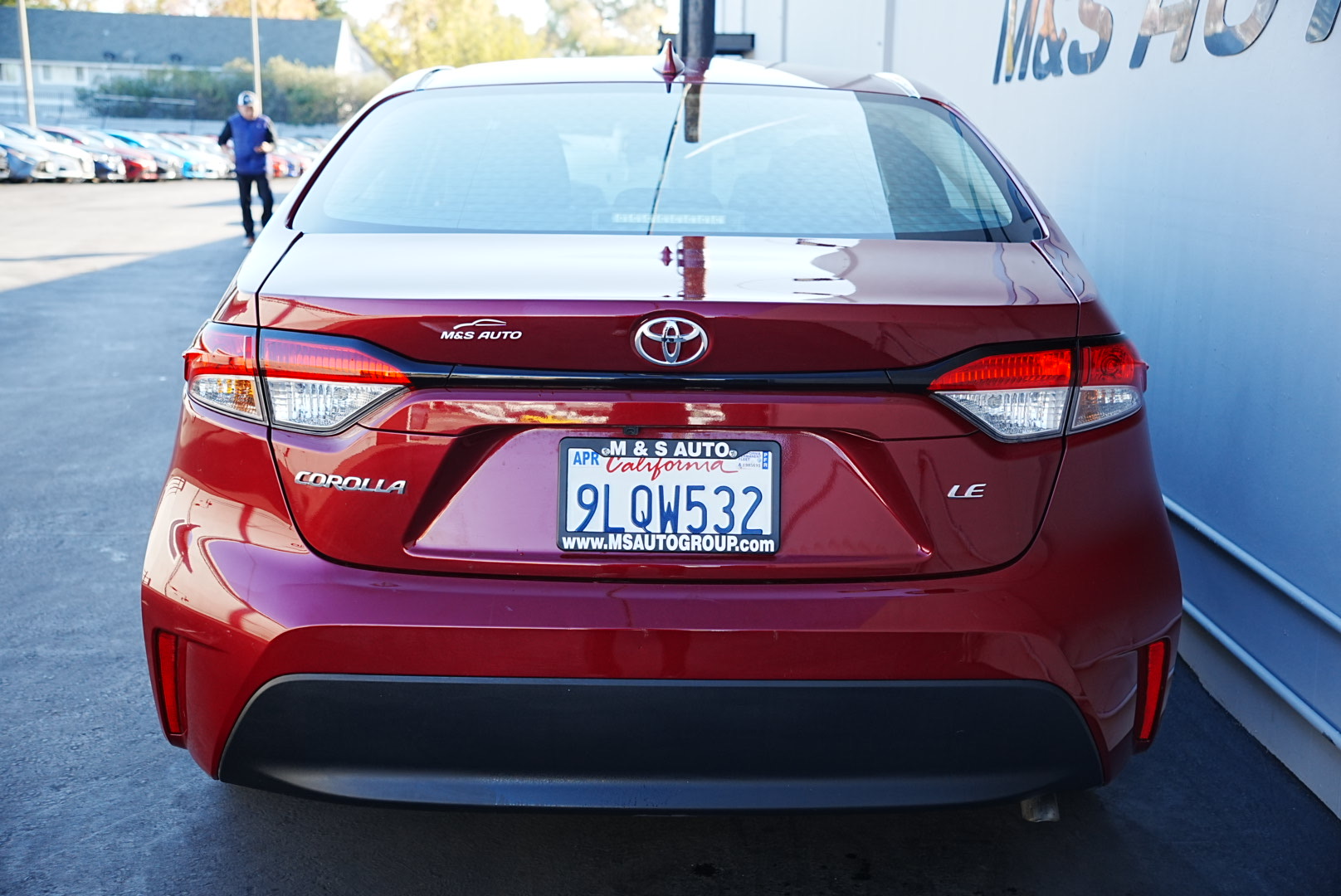 2024 Toyota Corolla LE photo 4