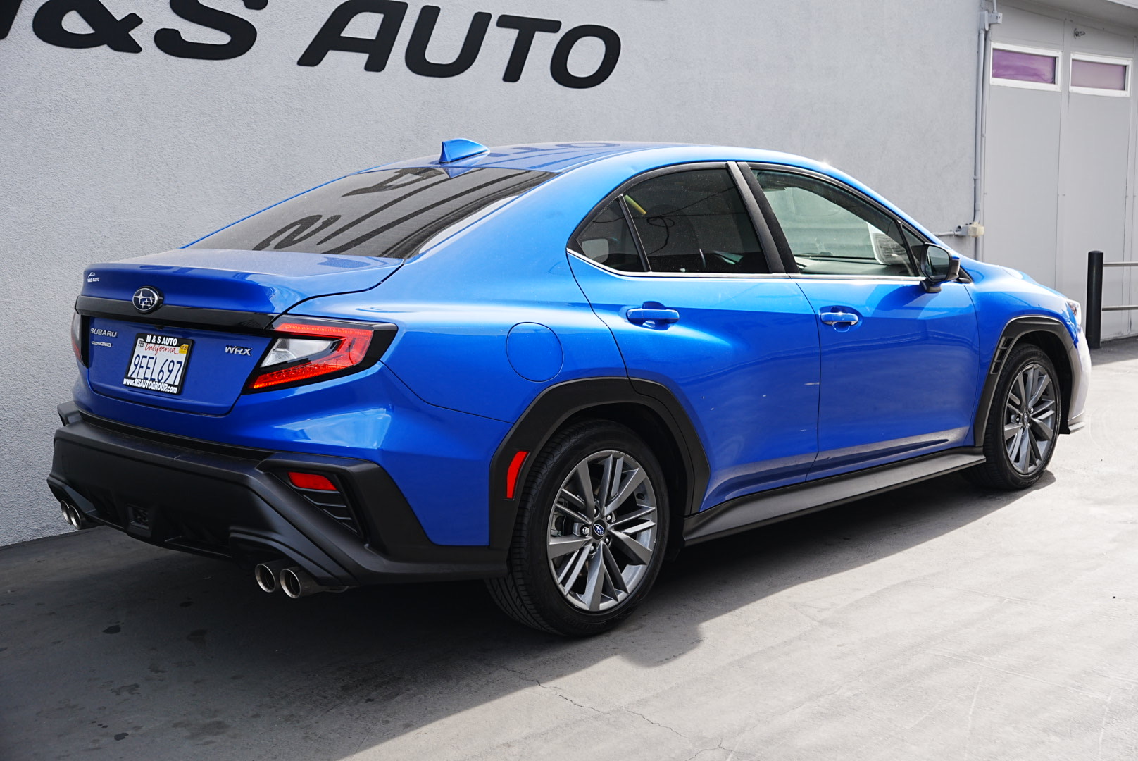 2022 Subaru WRX Base photo 4