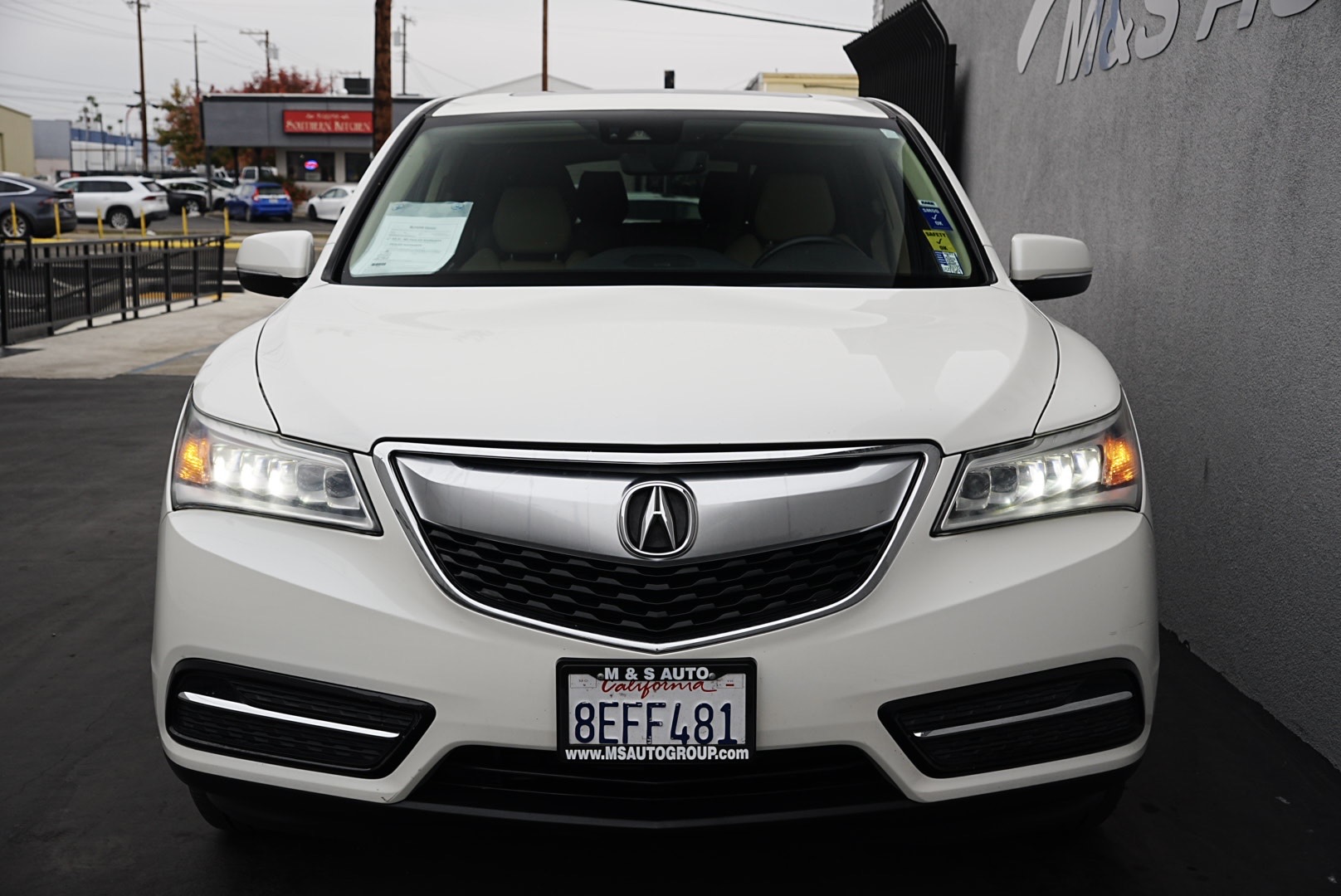 2016 Acura MDX Technology Entertainment photo 2