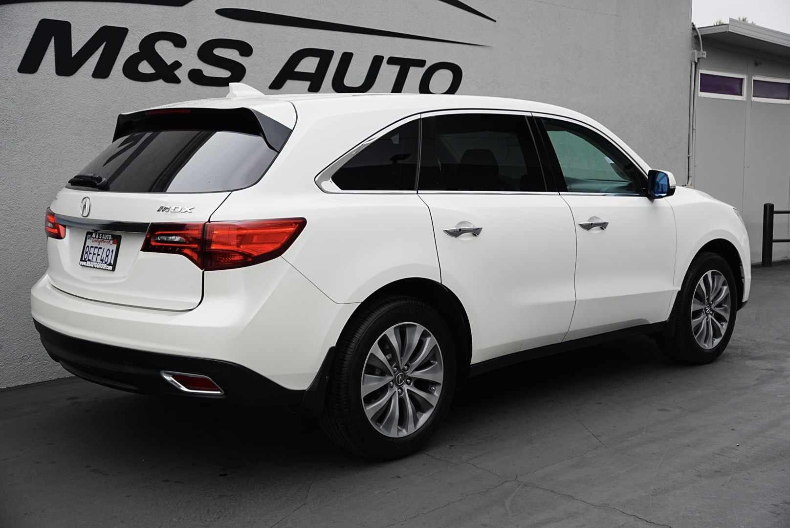 2016 Acura MDX Technology Entertainment photo 4