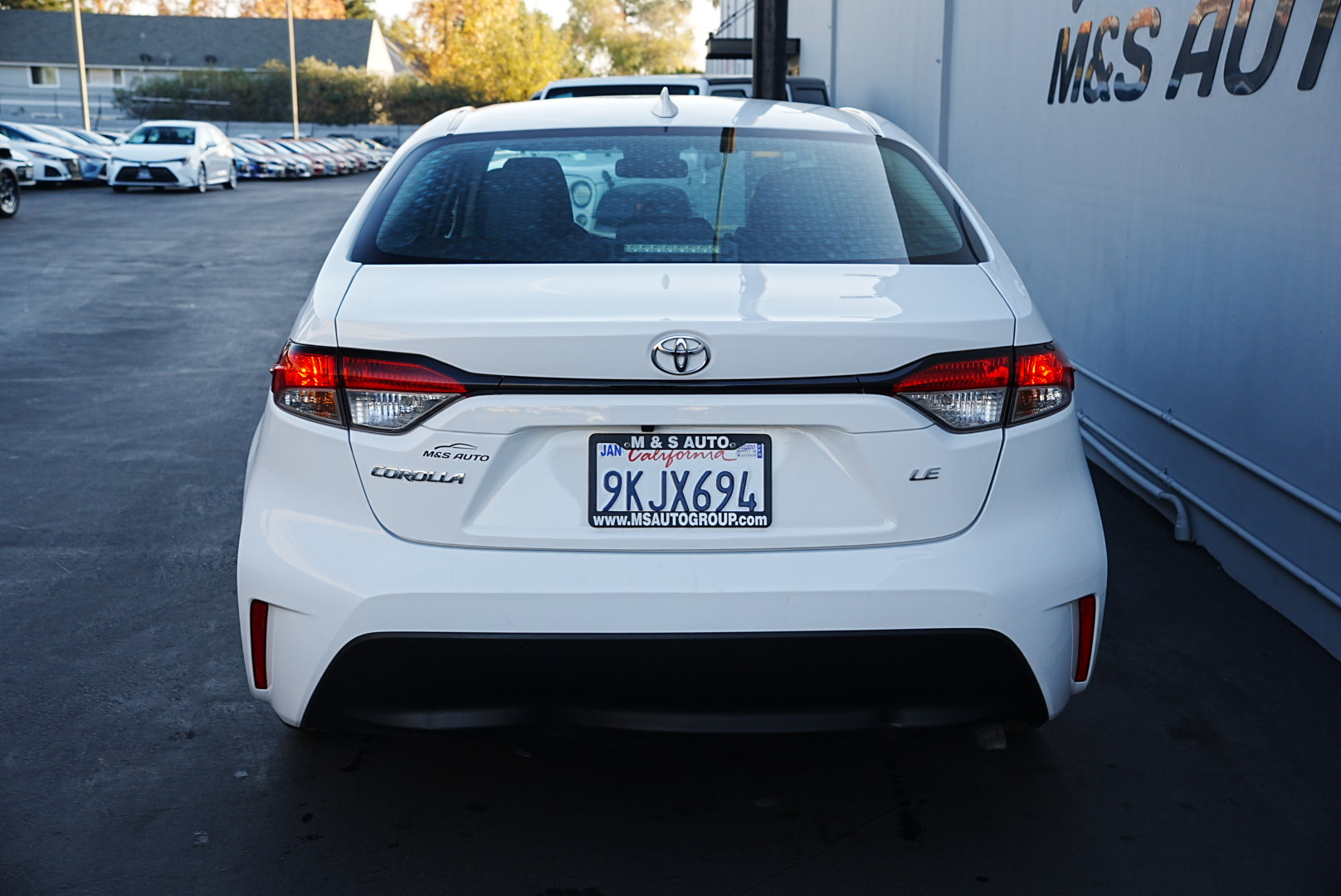 2024 Toyota Corolla LE photo 4