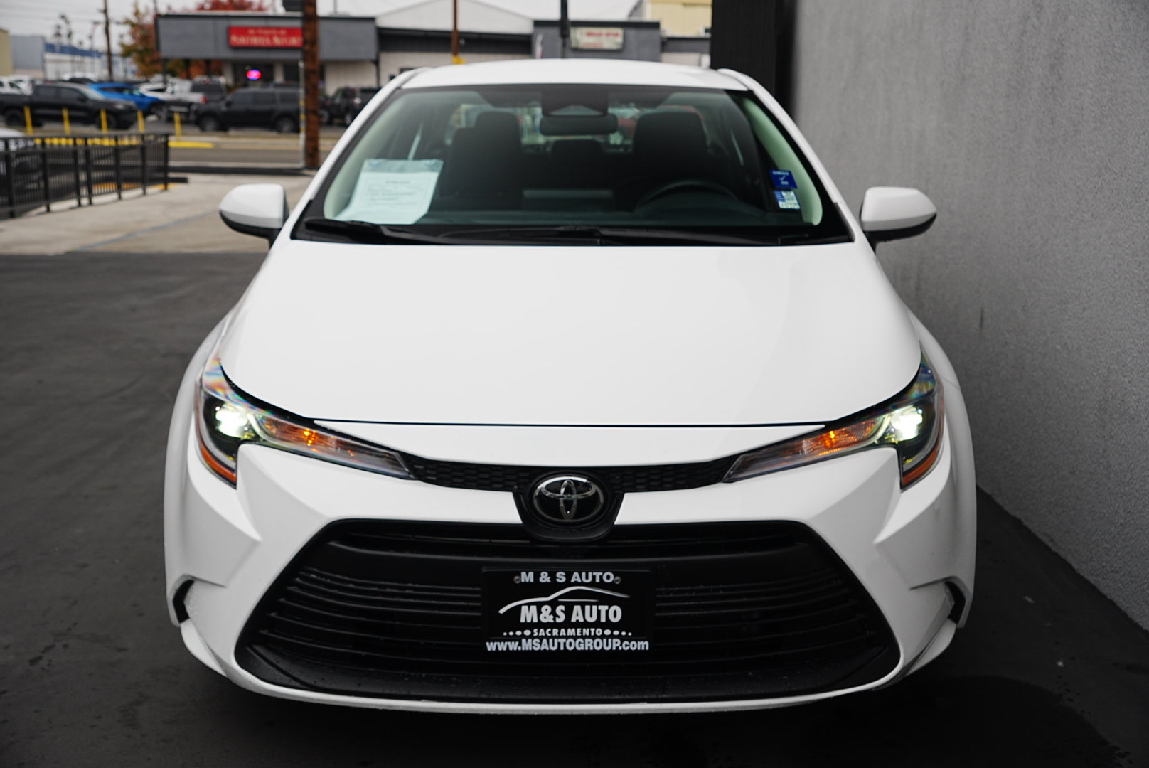 2024 Toyota Corolla LE photo 2