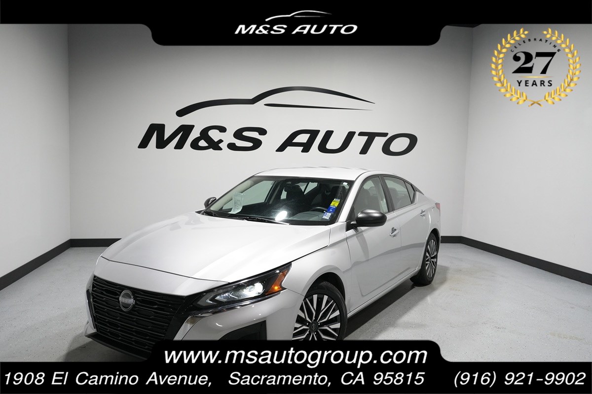 2024 Nissan Altima 2.5 SV FWD