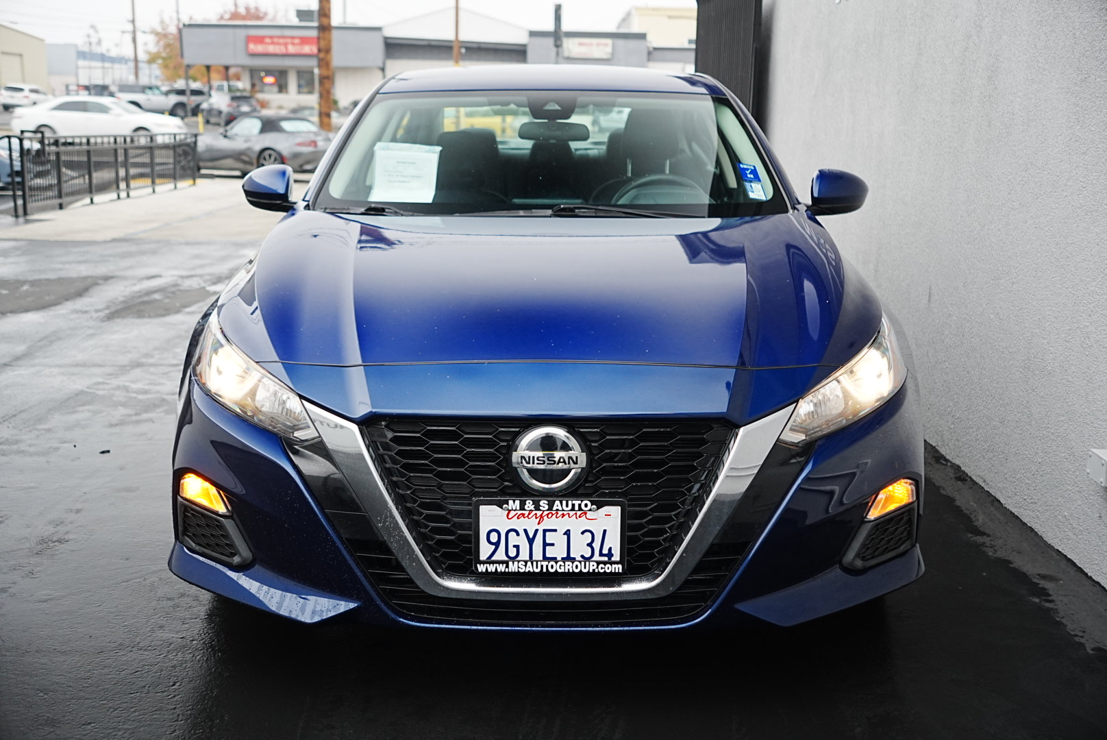 2021 Nissan Altima 2.5 S photo 2