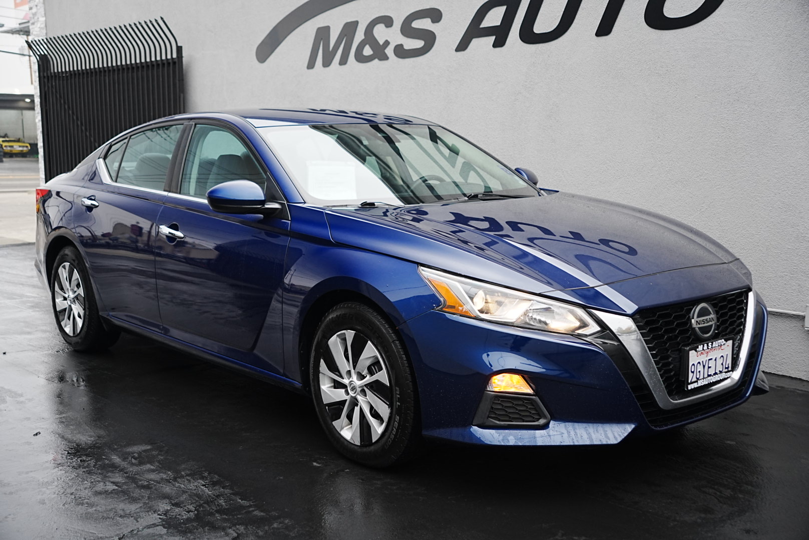 2021 Nissan Altima 2.5 S photo 3