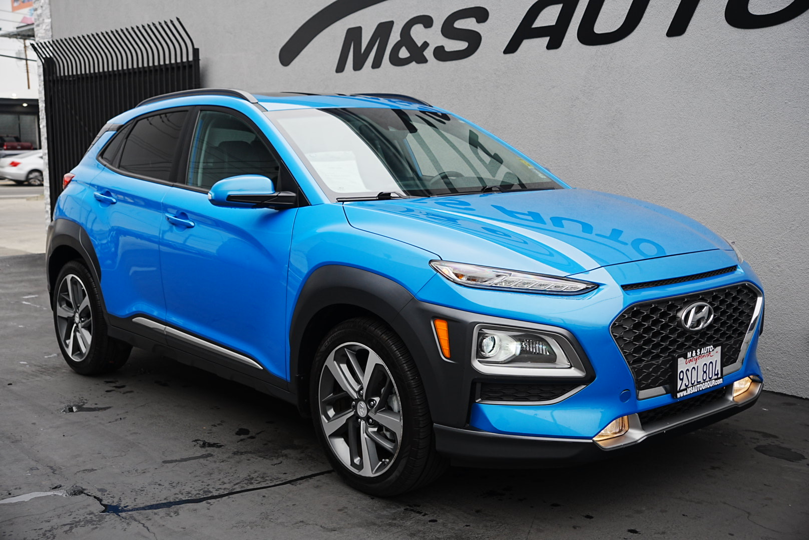 2020 Hyundai Kona Limited photo 3