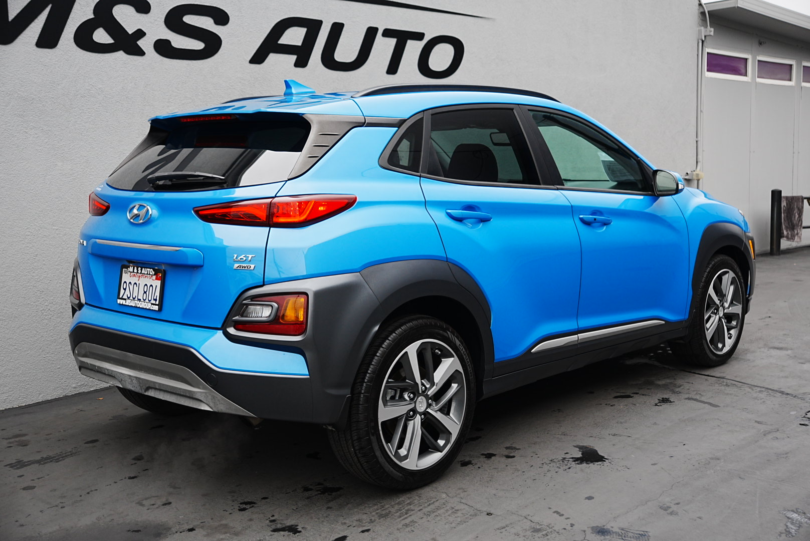 2020 Hyundai Kona Limited photo 4