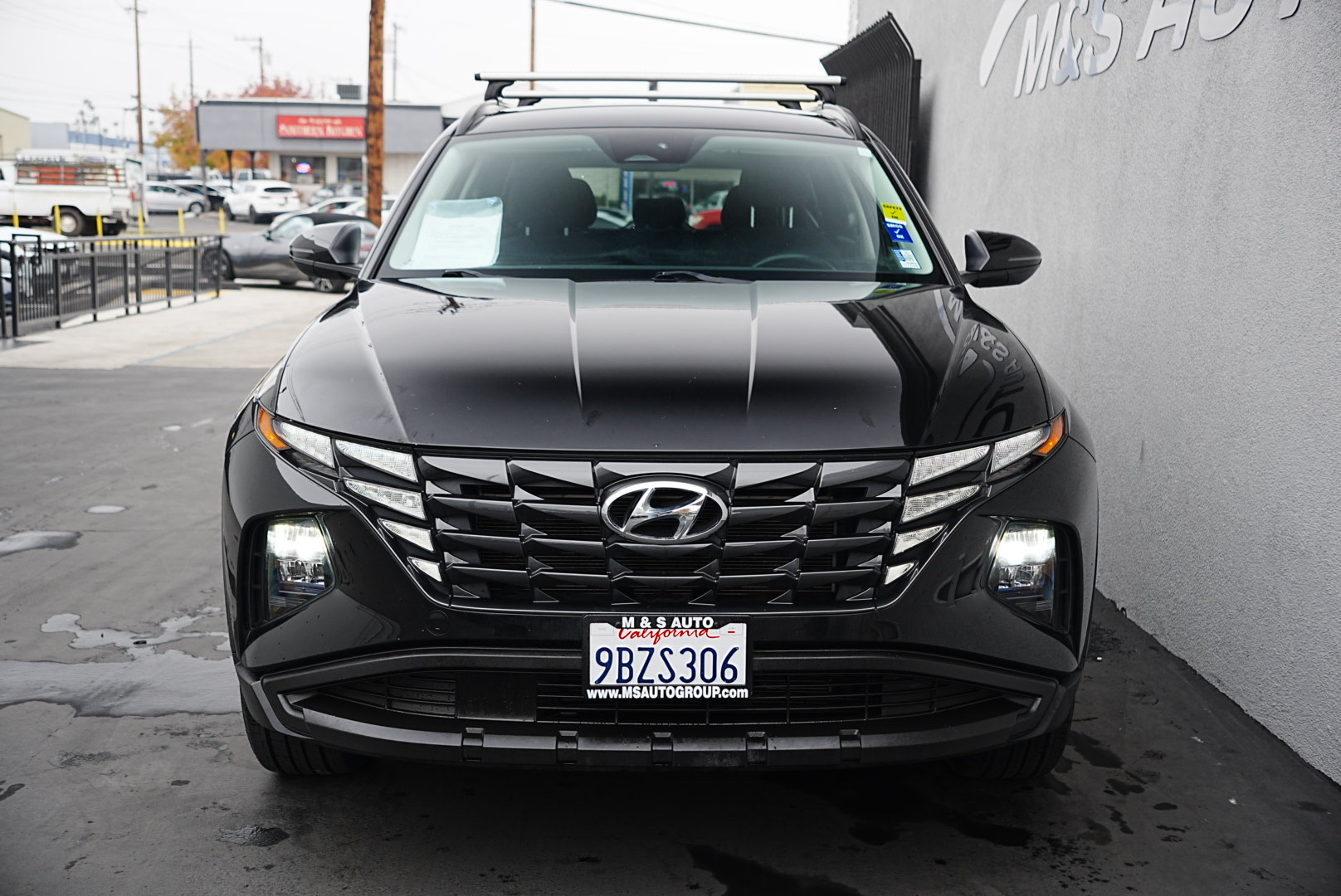 2022 Hyundai Tucson N Line XRT photo 2