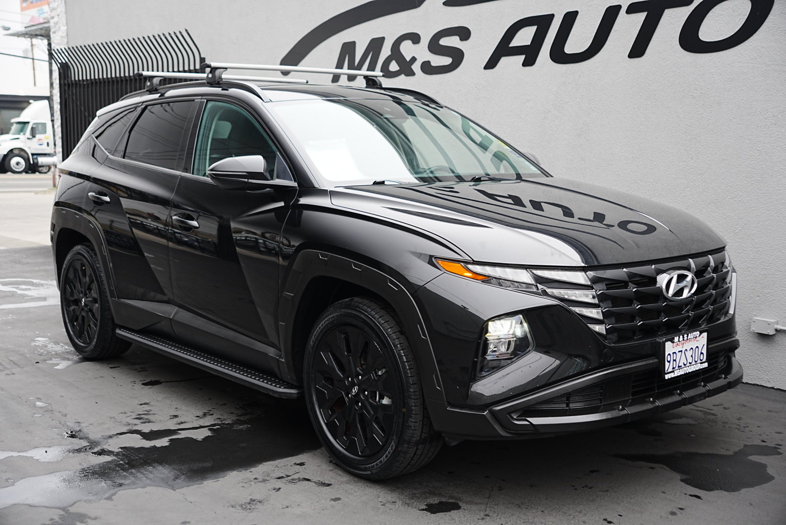 2022 Hyundai Tucson N Line XRT photo 3